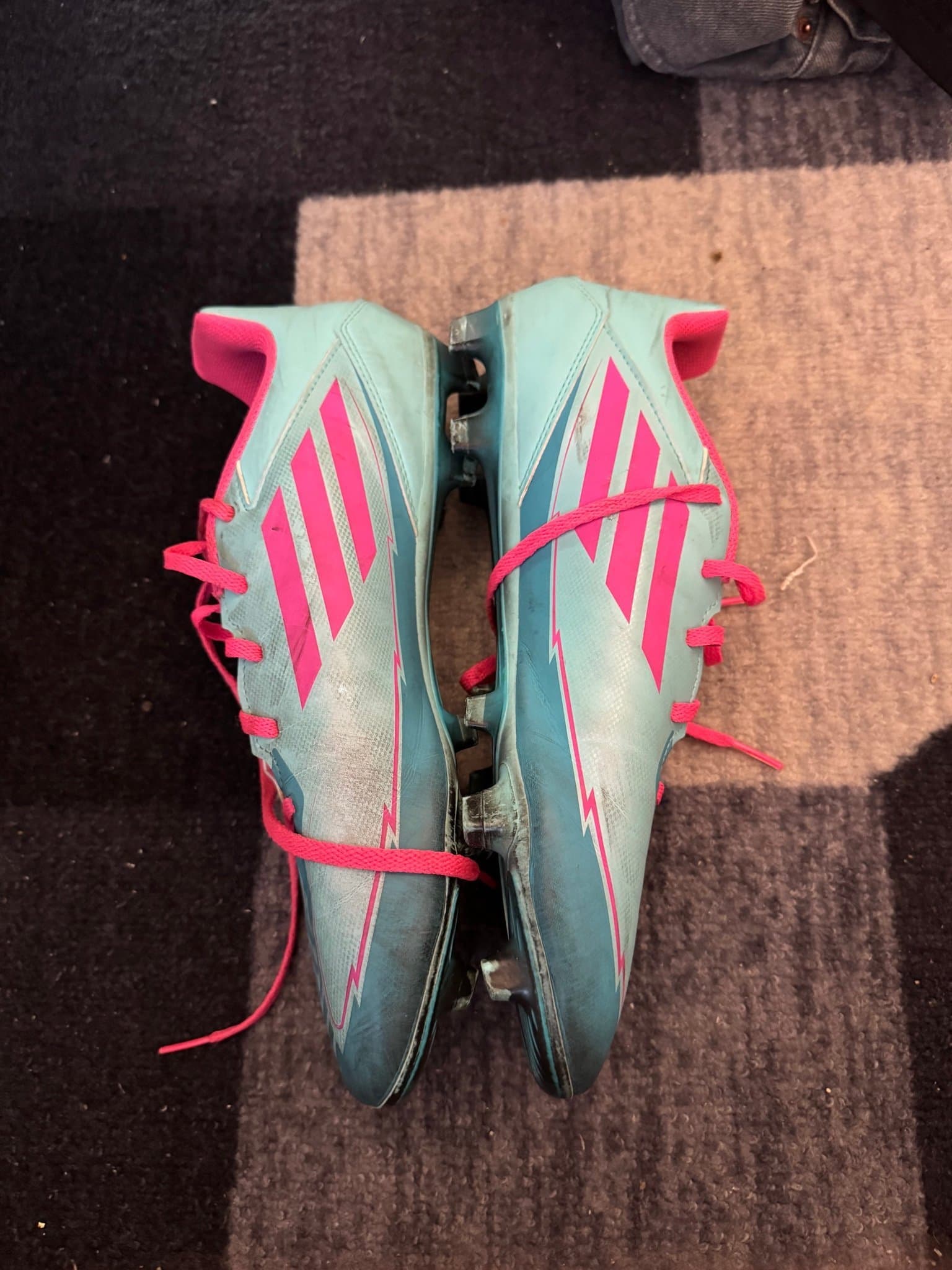 Adidas Fotbollsskor Blå/Rosa EU 44 2/3