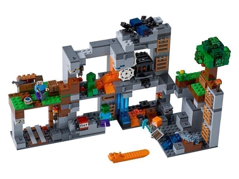 Lego Minecraft - 21147 - The bedrock adventures