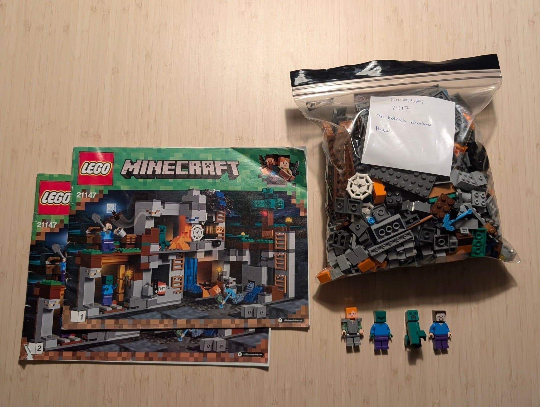 Lego Minecraft - 21147 - The bedrock adventures