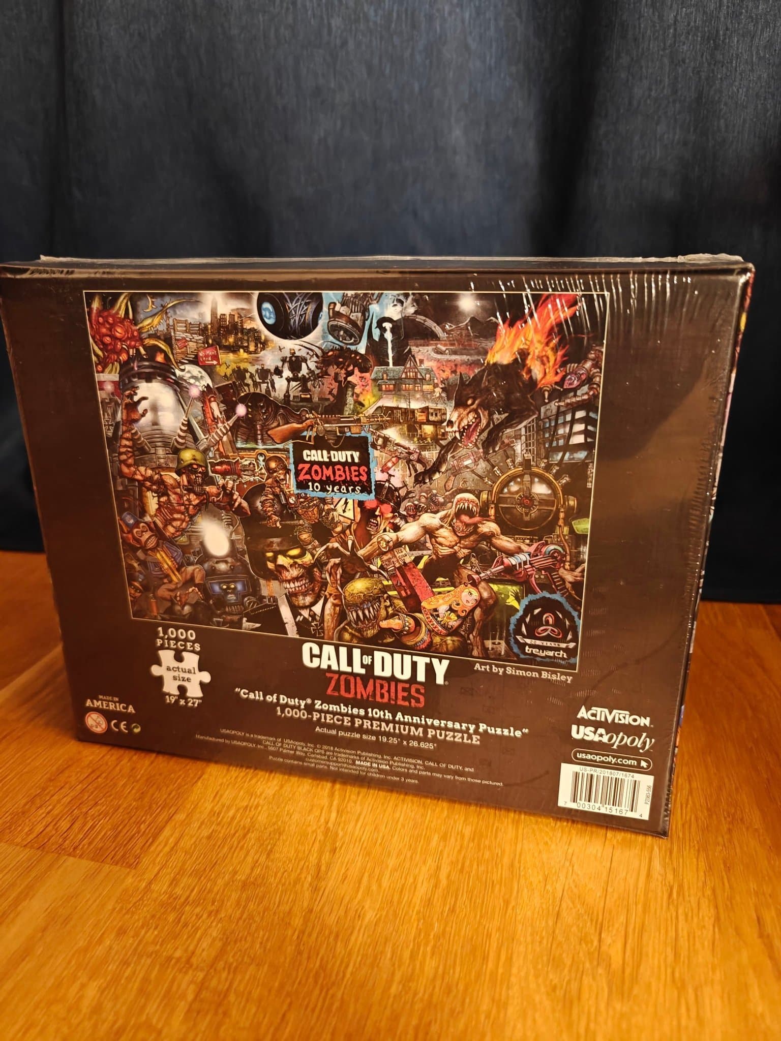 Call of Duty Zombies 10-årsjubileum Pussel