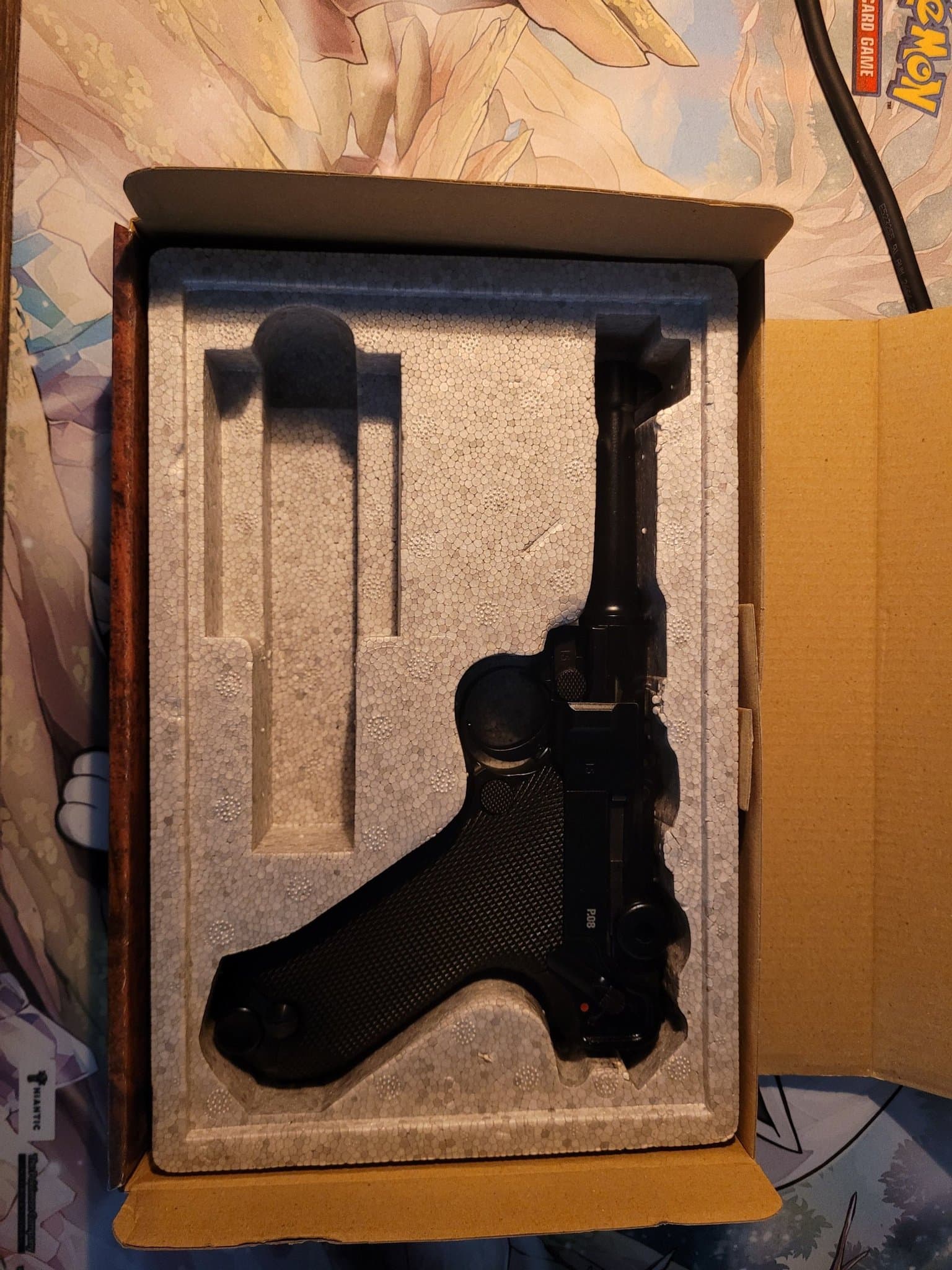 Legends Parabellum P.08 co2 pistol