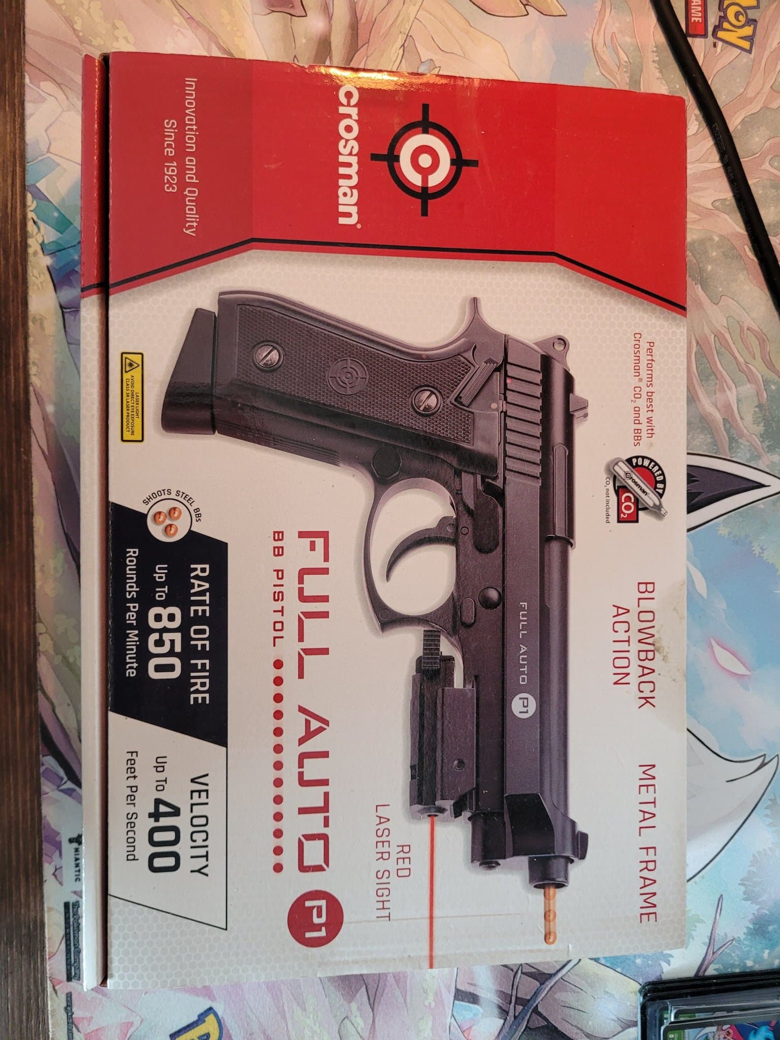 Crosman Full Auto P1 BB Pistol