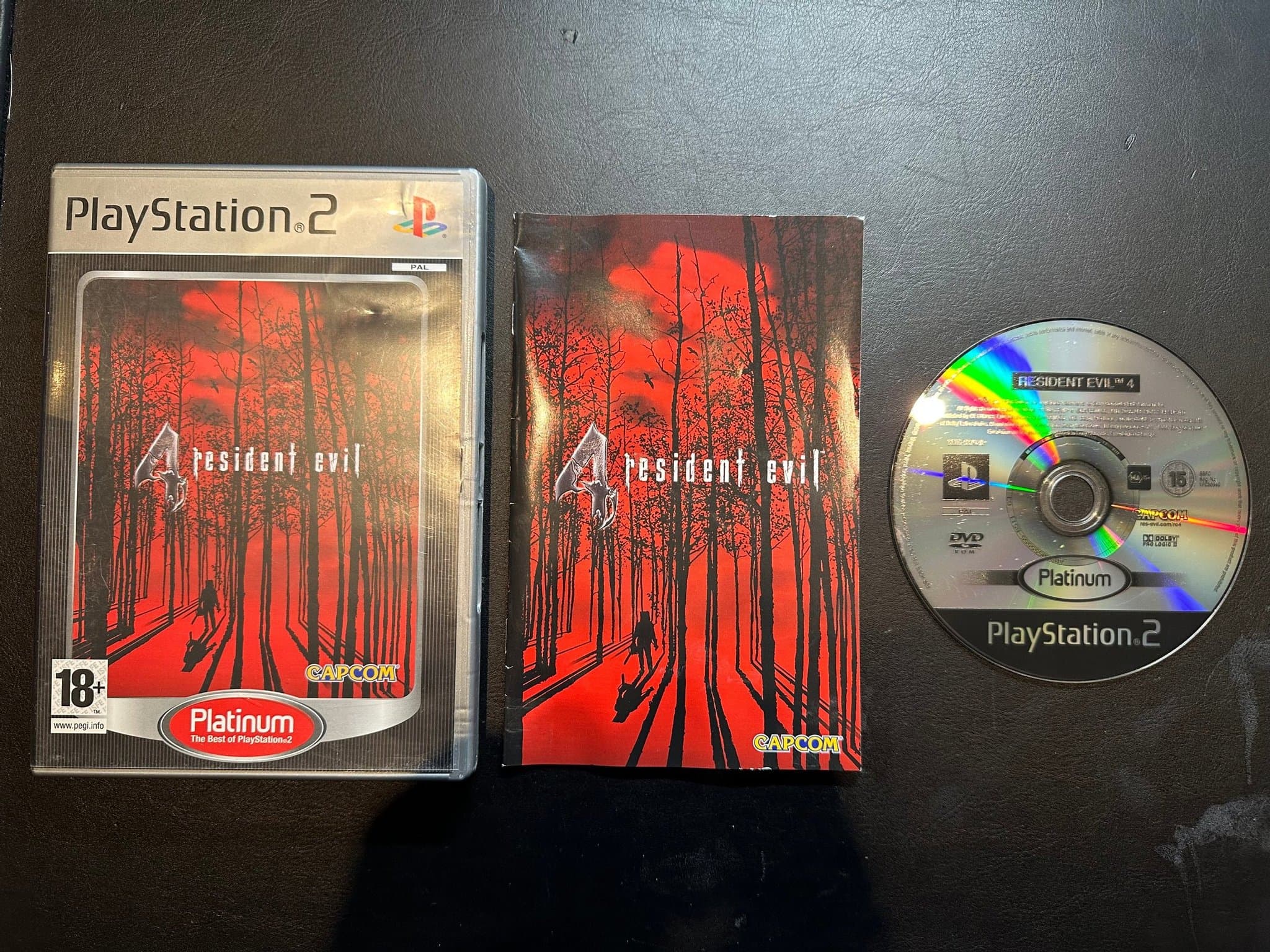 Resident Evil 4 - CIB - PlayStation 2