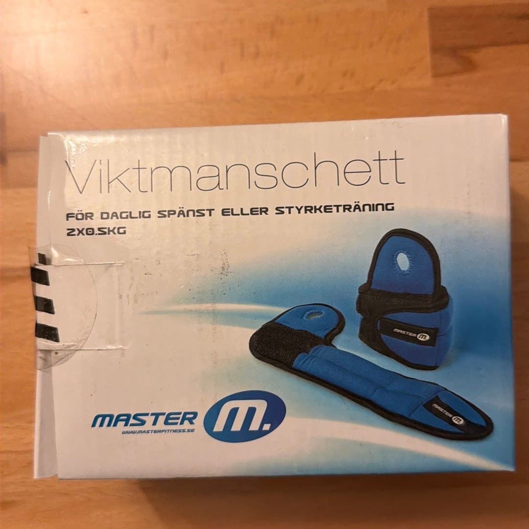 Master Viktmanschett 2x0.5kg