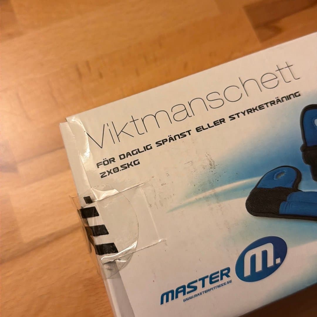 Master Viktmanschett 2x0.5kg