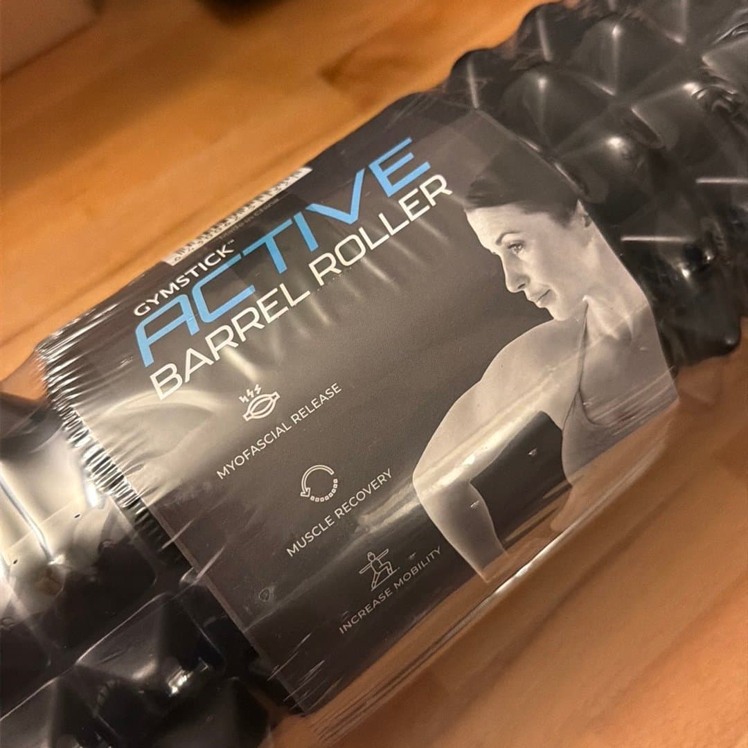 Gymstick Active Barrel Roller 33 cm
