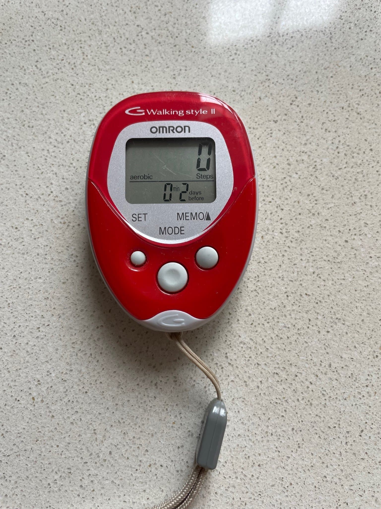 Omron Walking Style II Stegräknare