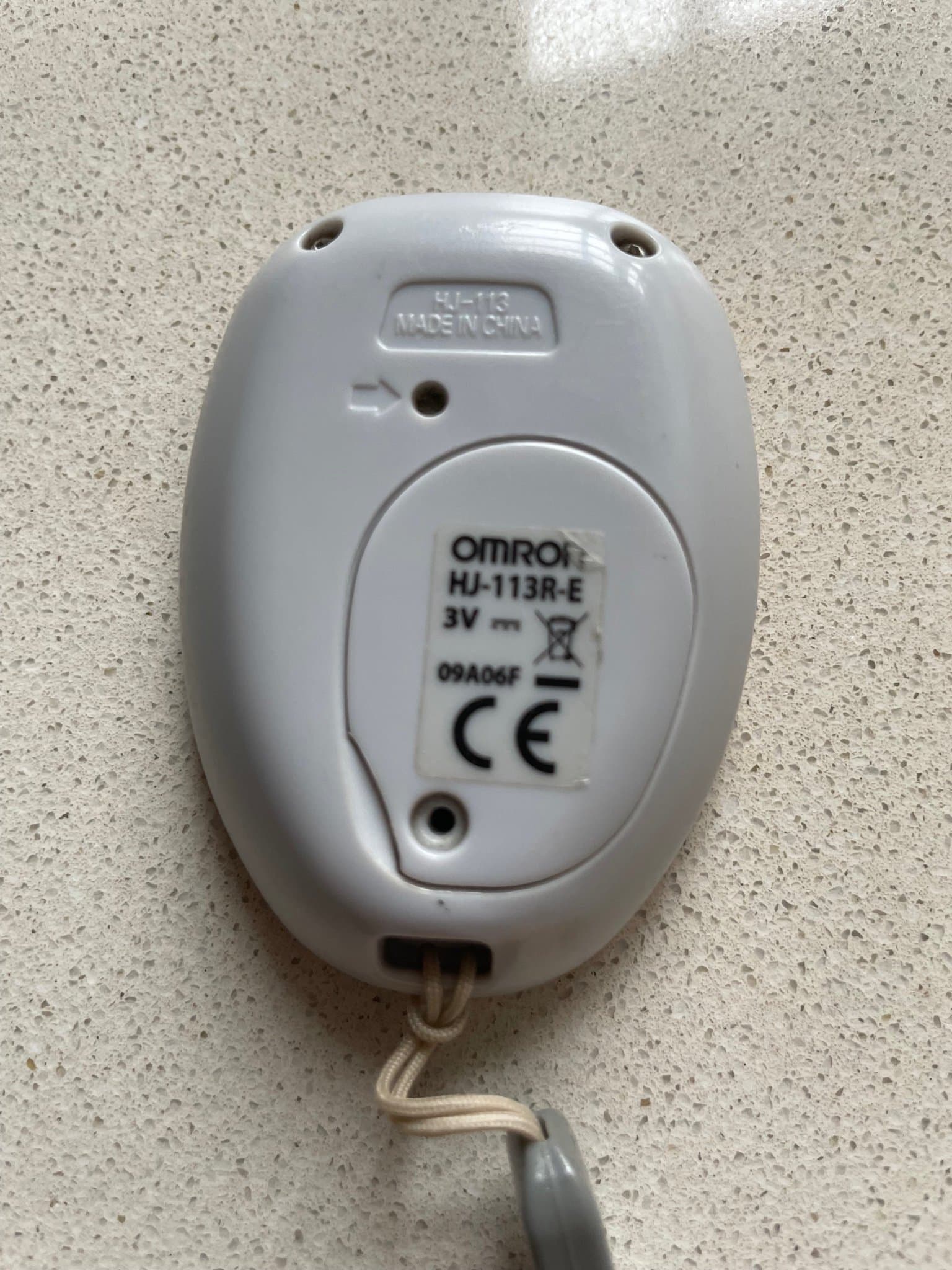 Omron Walking Style II Stegräknare