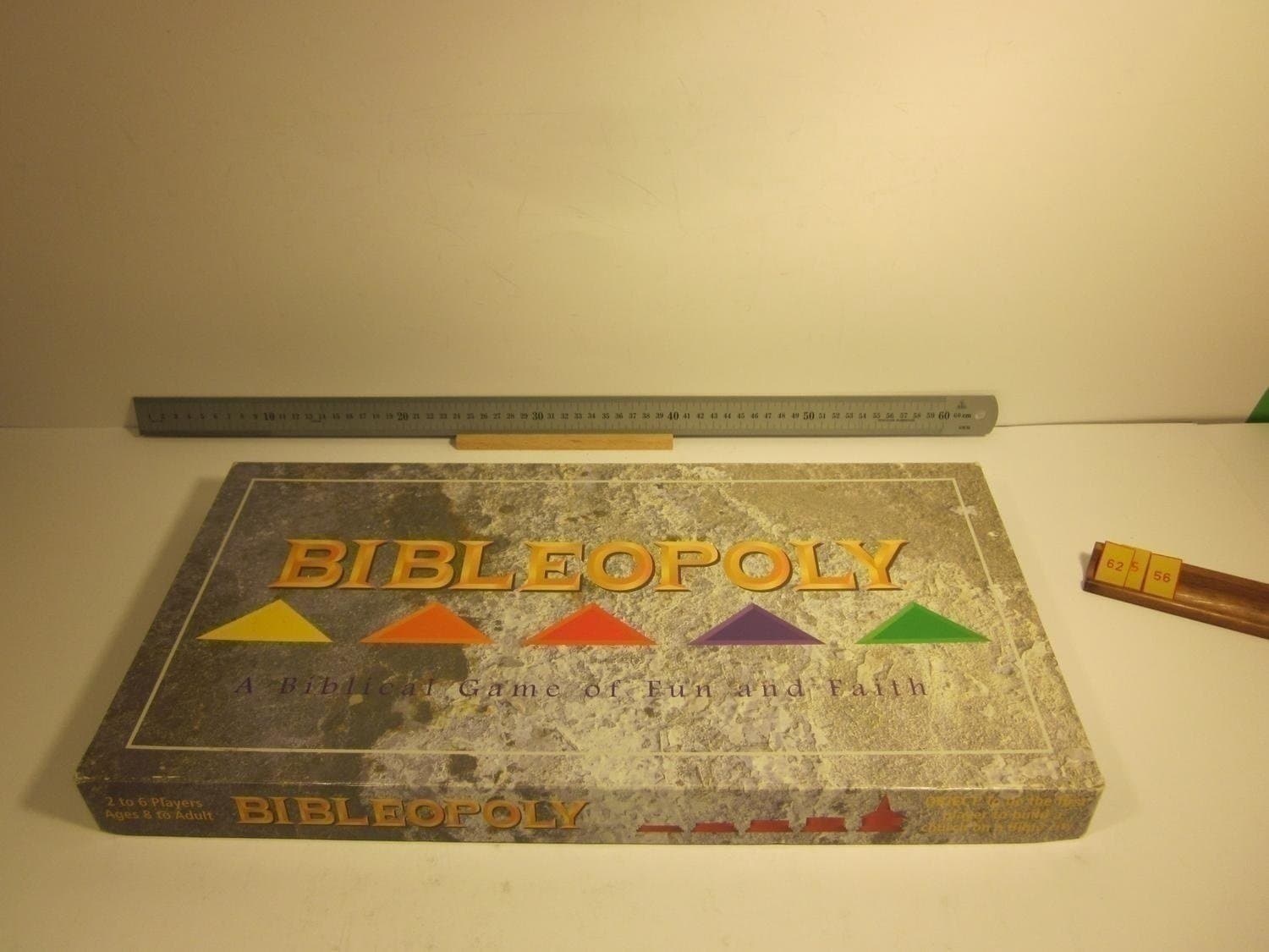 Bibleopoly, 1991, Komplett med innehåll i Nyskick