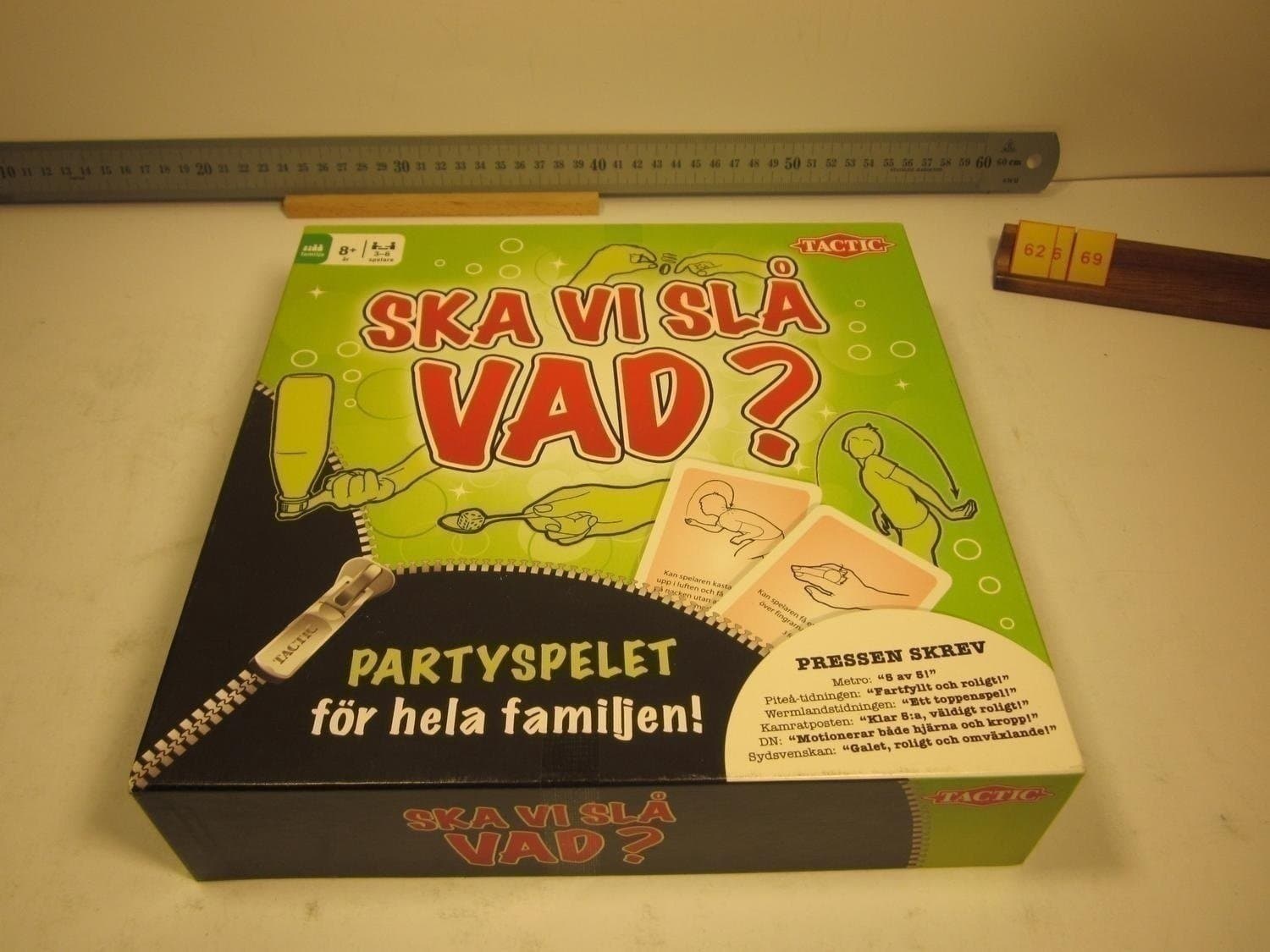 Ska vi slå vad?, Tactic 2012, Komplett, Ospelat Nyskick