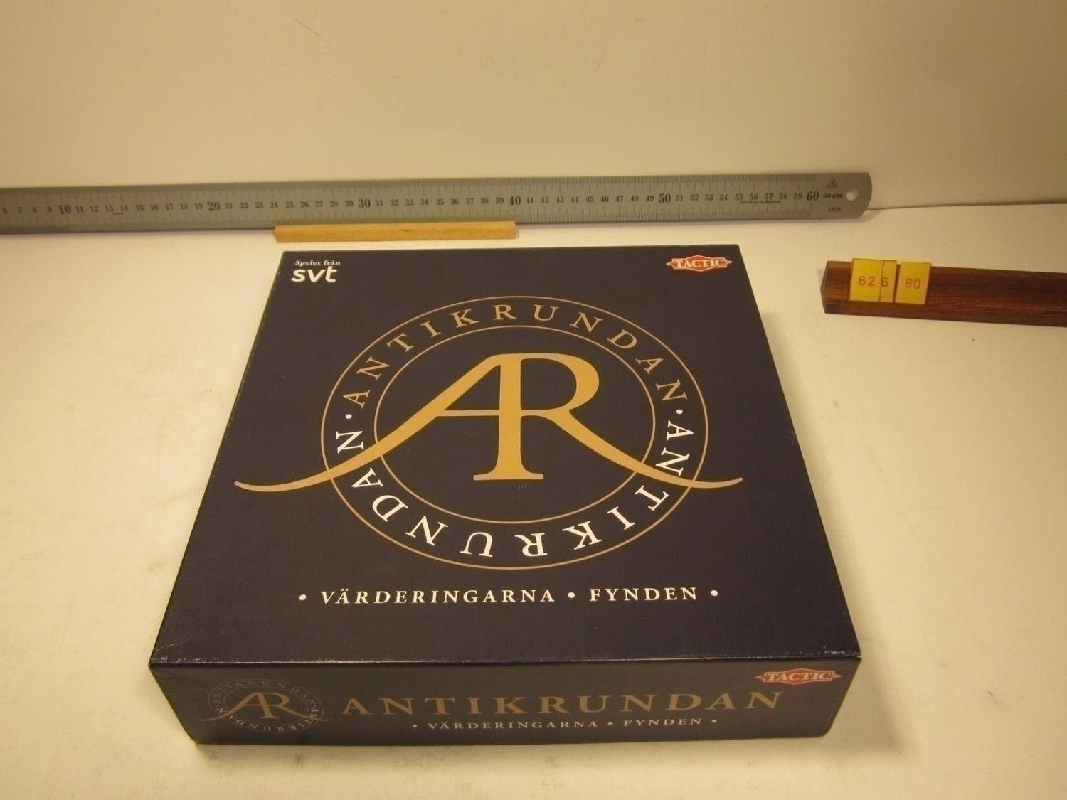 Antikrundan, Tactic, Komplett i Ospelat Nyskick