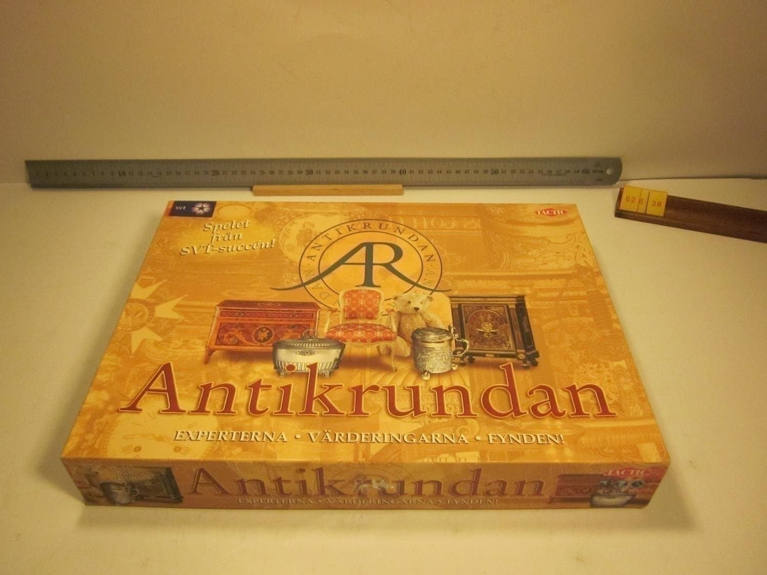 Antikrundan, Tactic, Komplett innehåll i inplastat ospelat Nyskick