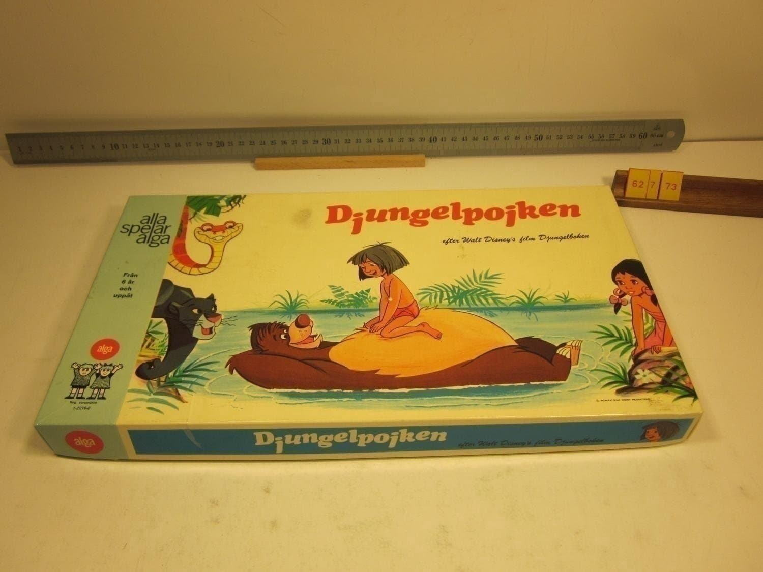 Djungelpojken, äldre Alga, Komplett