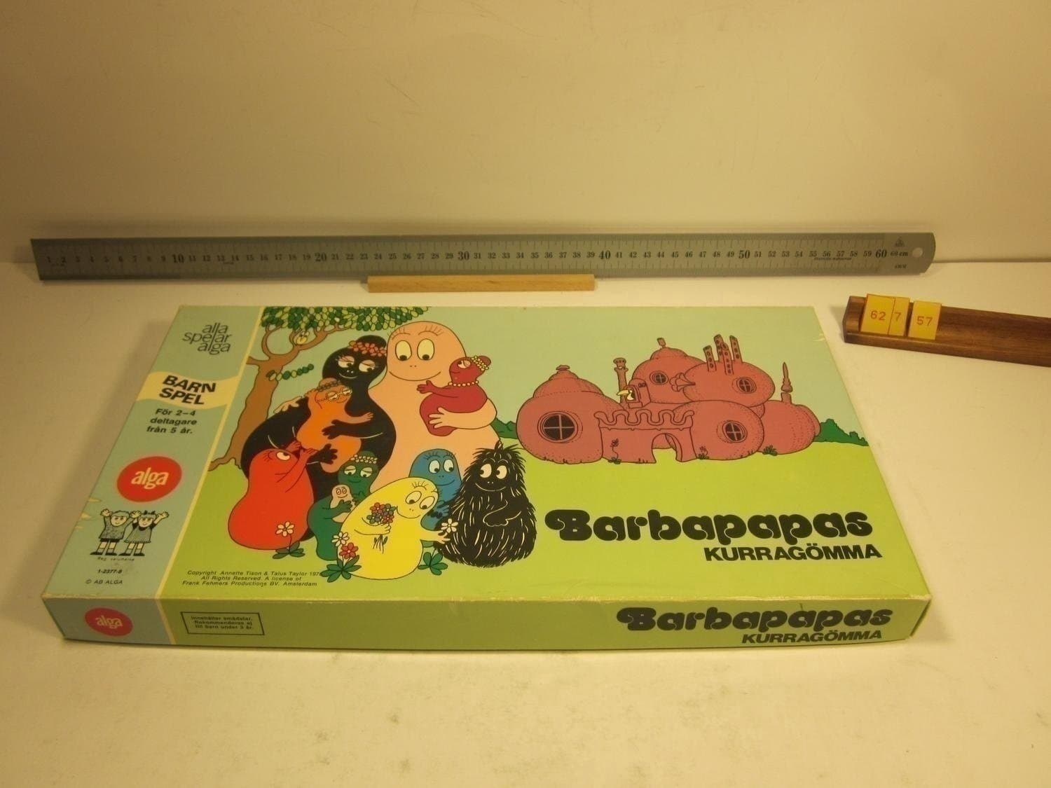 Barbapapas kurrragömma, Alga 1978 , Komplett
