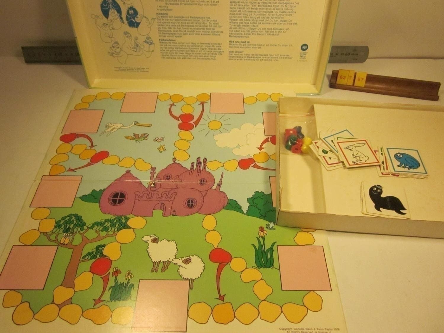 Barbapapas kurrragömma, Alga 1978 , Komplett