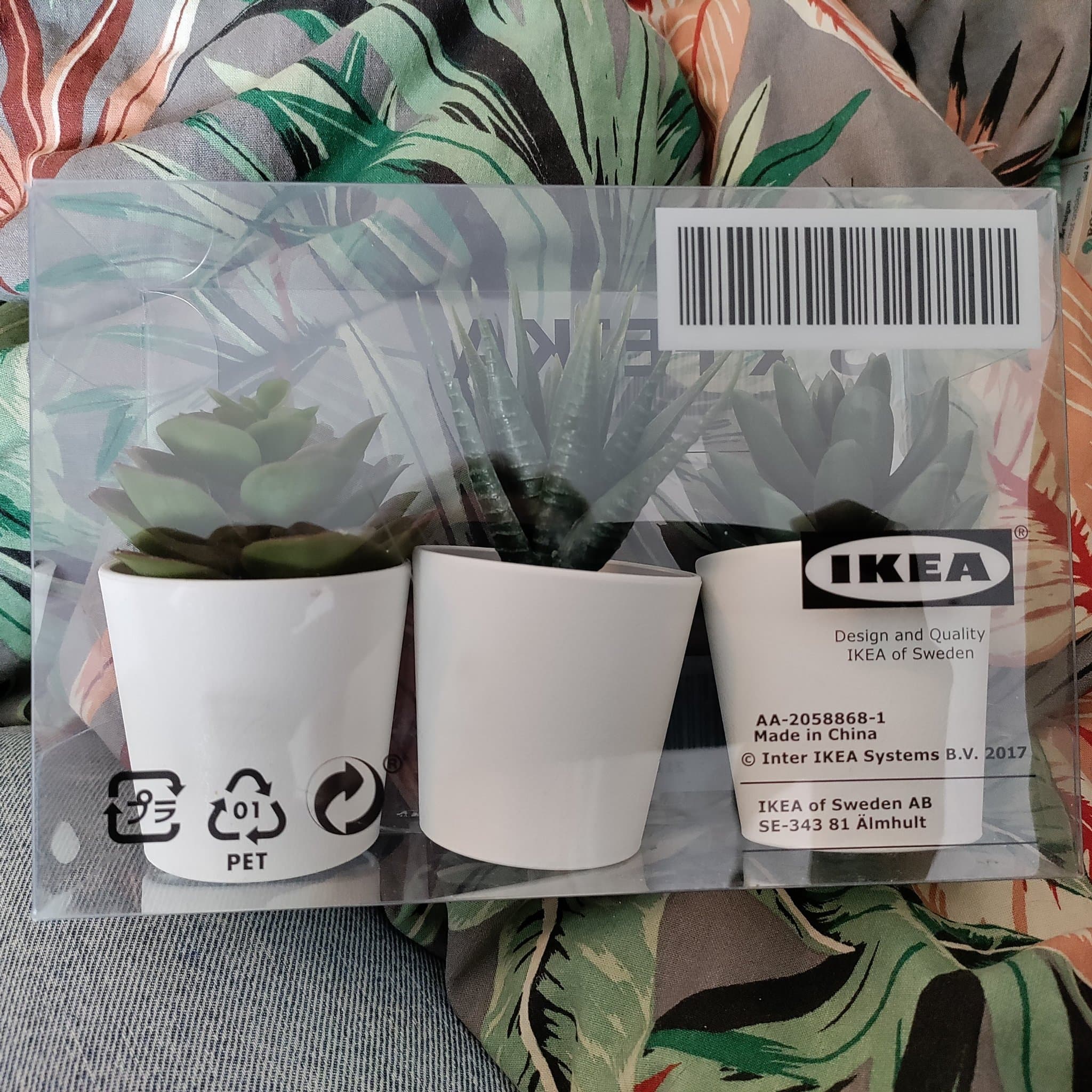 IKEA FEJKA Konstgjord krukväxt, 3-pack
