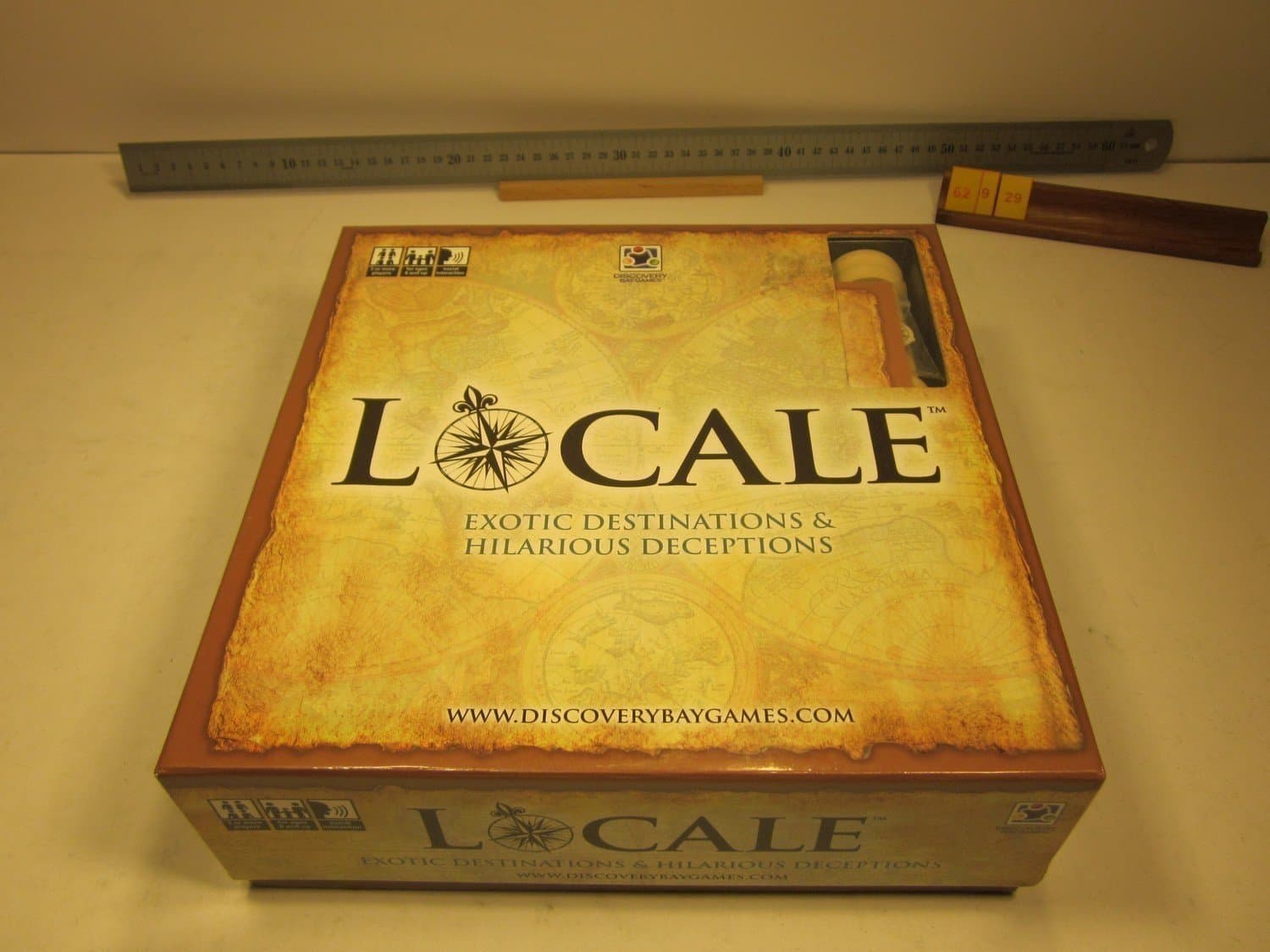 Locale, Discovery Bay Games 2008, Komplett i Ospelat Nyskick