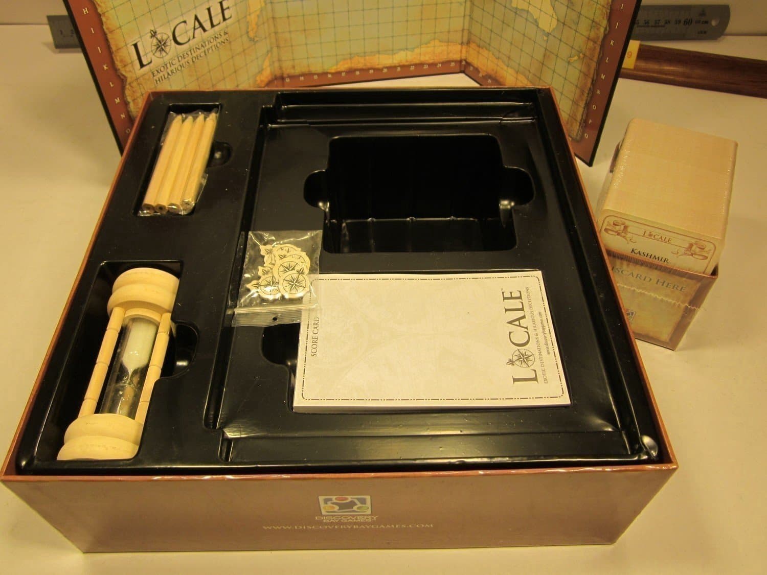 Locale, Discovery Bay Games 2008, Komplett i Ospelat Nyskick