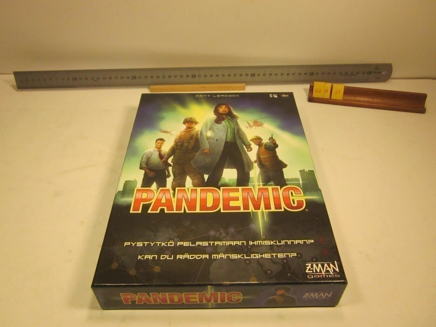 Pandemic, (versionen utan Enigma nv) 1995, komplett i Nyskick