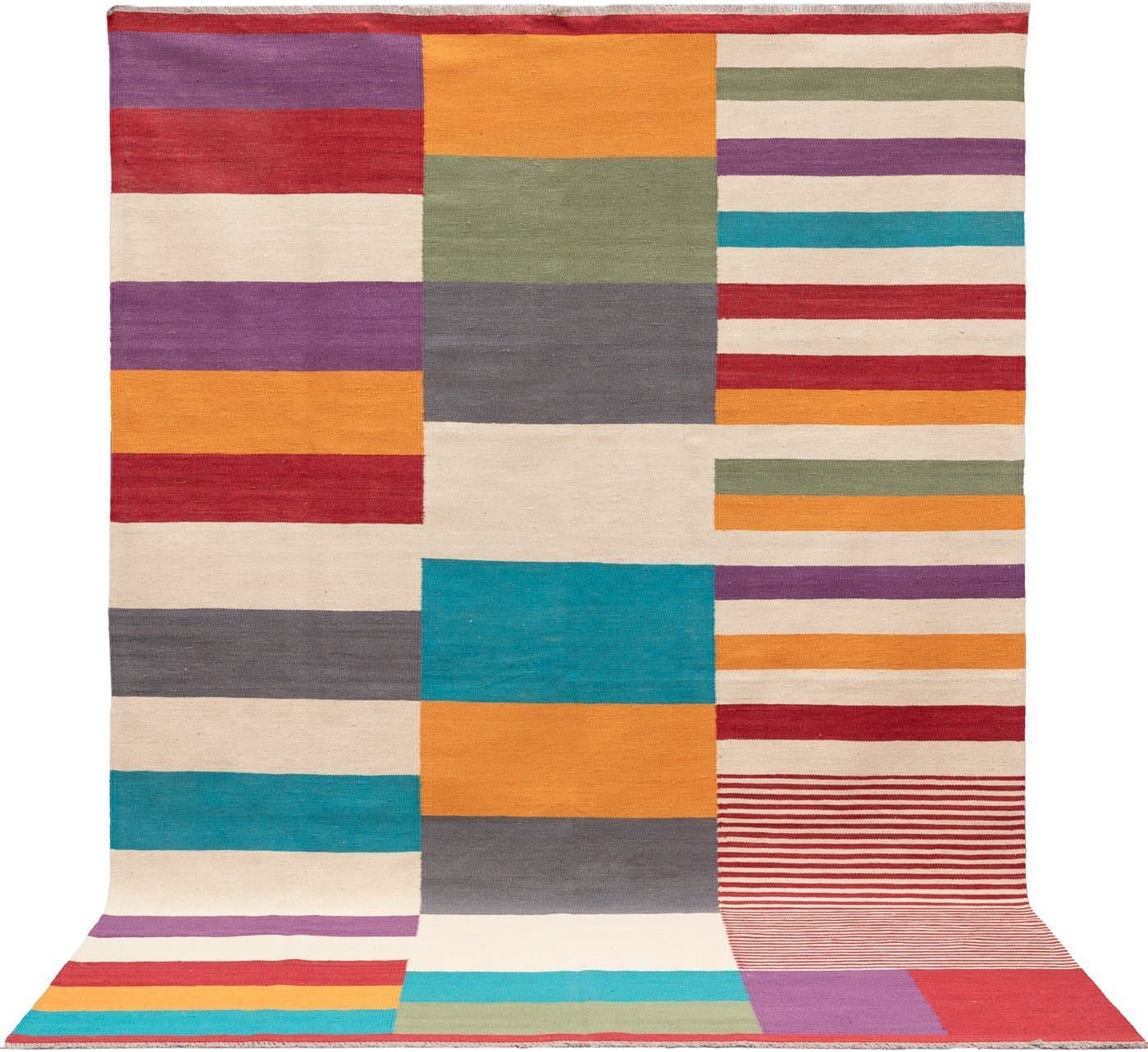 Modern Kelim, ca 303x198 cm