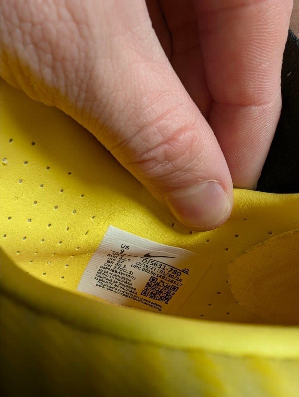 Nike Mercurial Vapor 15 Academy MG fotbollsskor - Gul - EUR 42.5