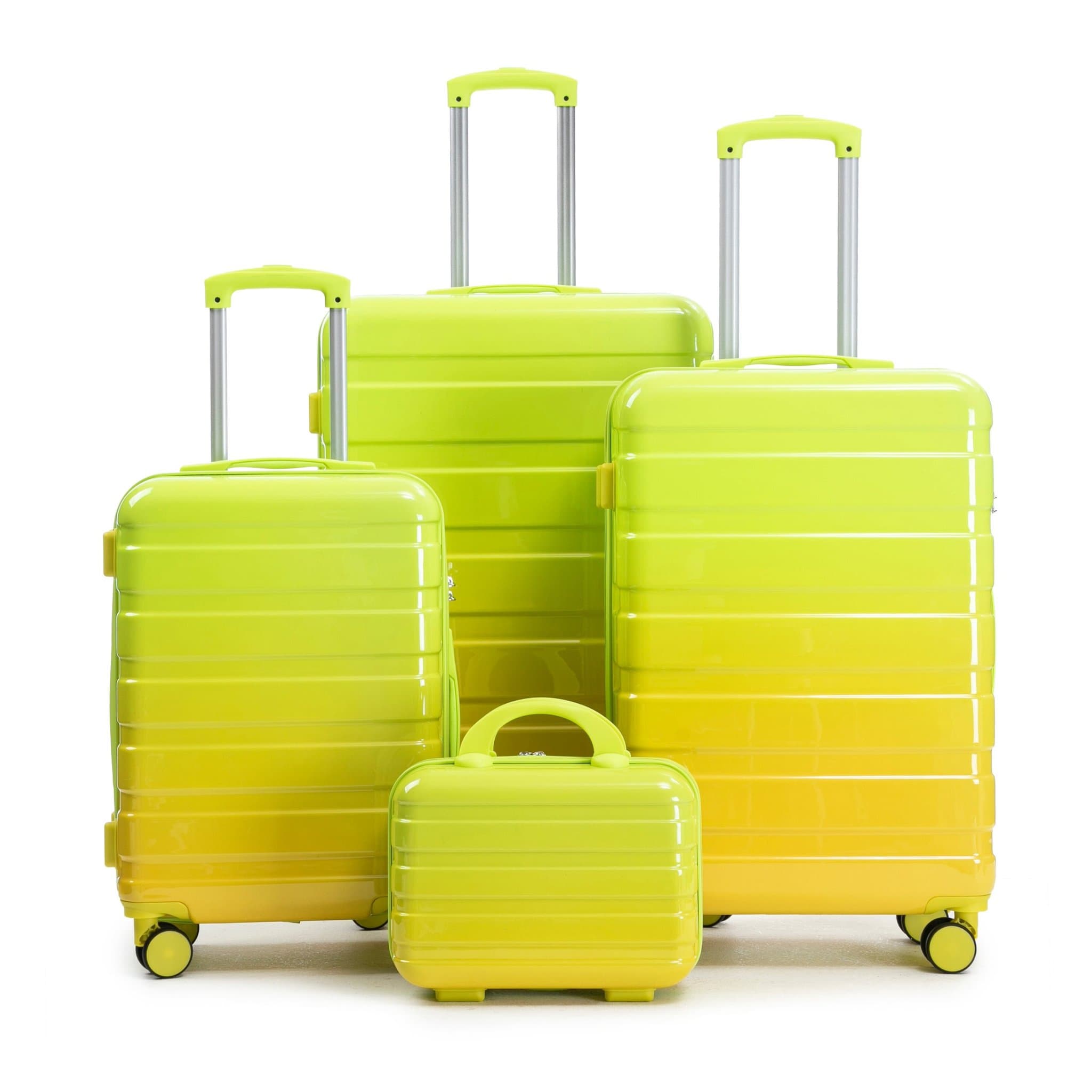 14"/20"/24"/28" 4-piece PC Suitcase