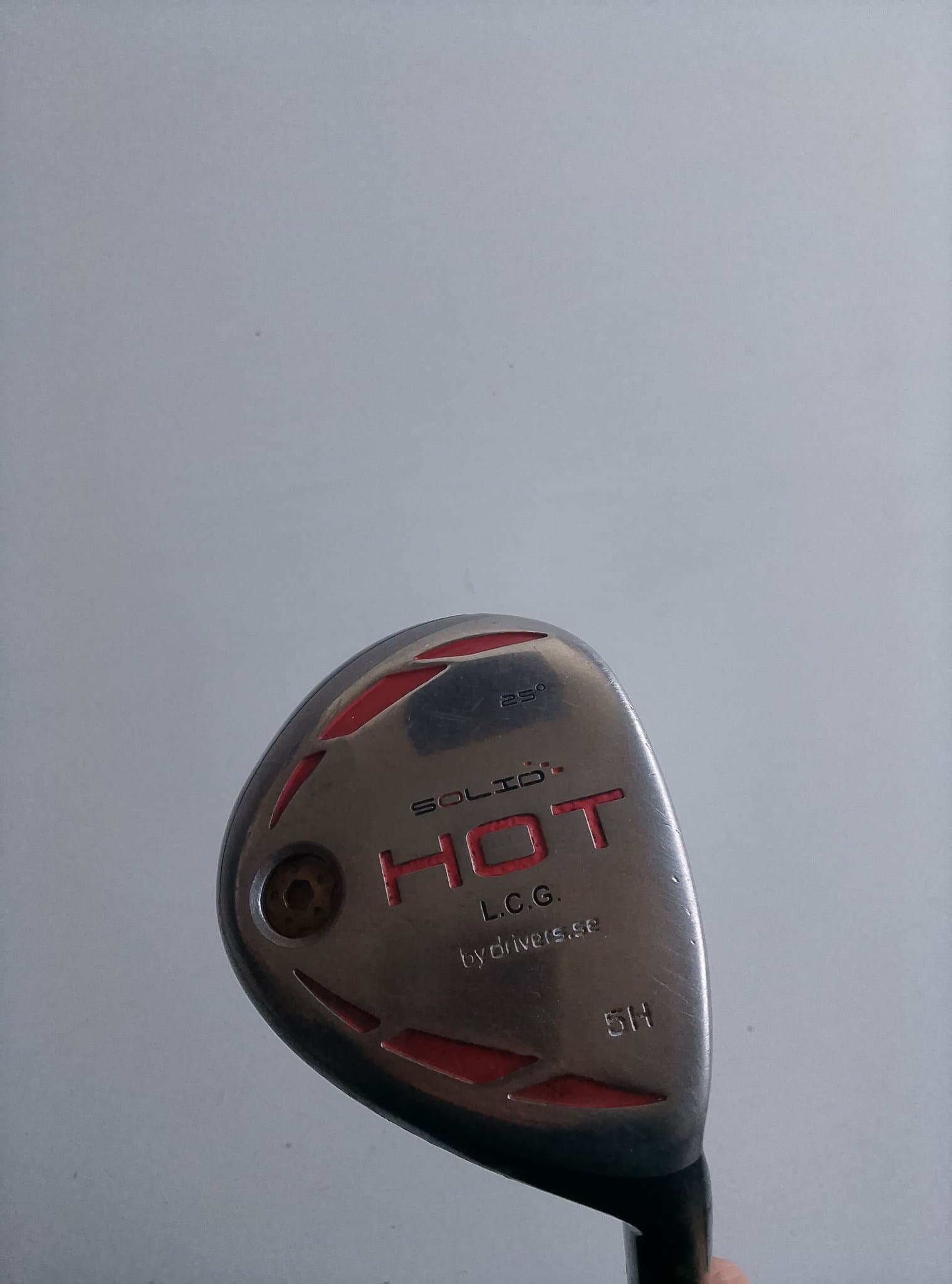 Solid Hot 5H Hybridklubba 25° Regular Flex