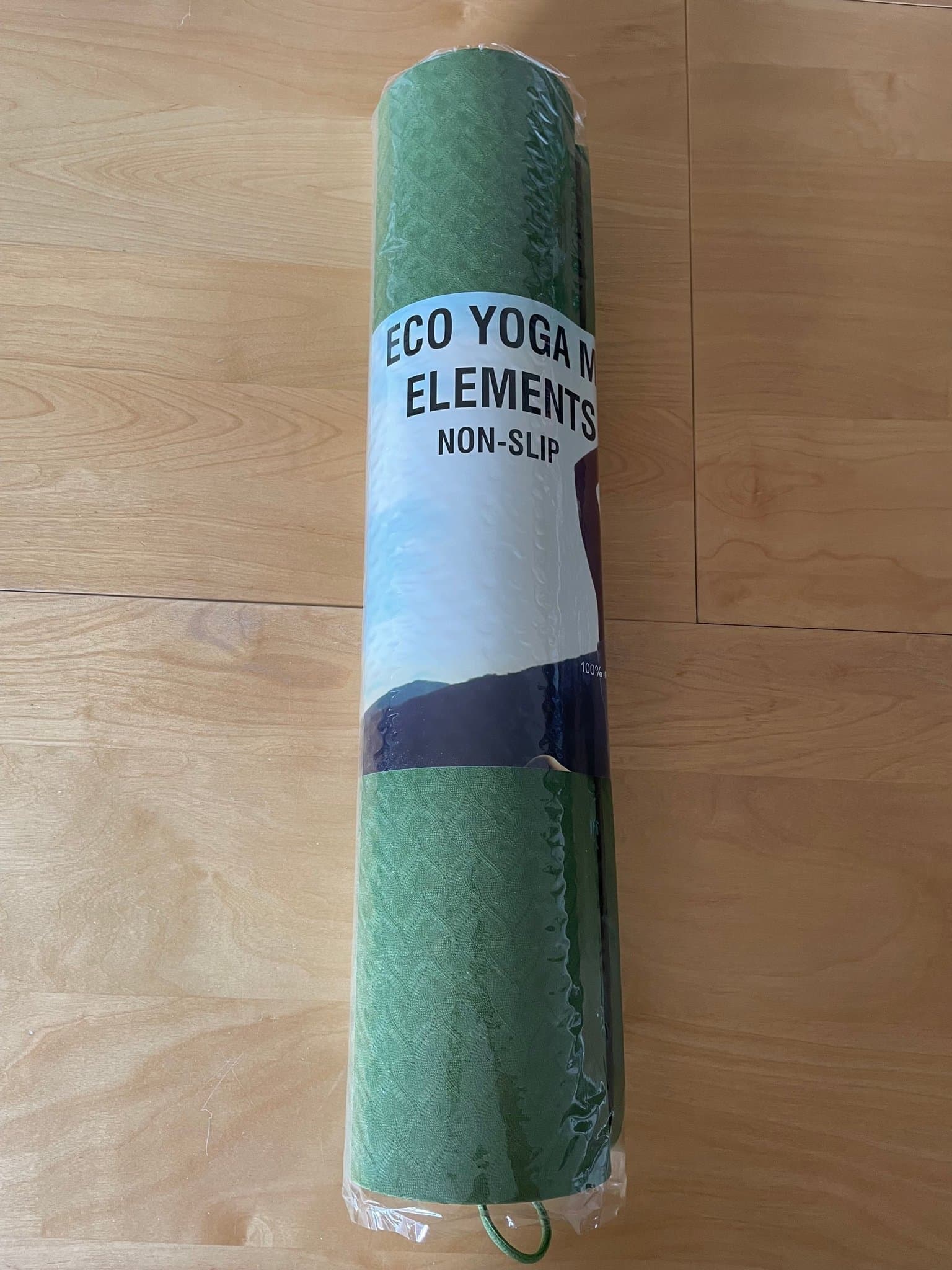 Yogamatta My Spirit Elements Bliss Eco Grön