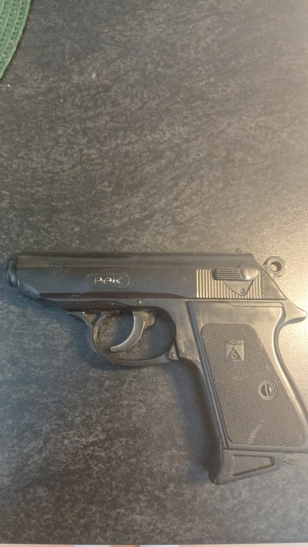 Leksakspistol Walther PPK