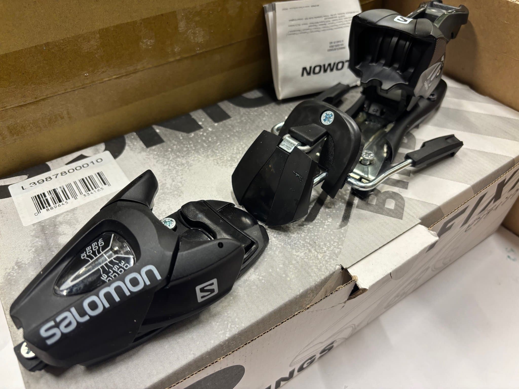 Salomon N L10 B80 Skidbindningar