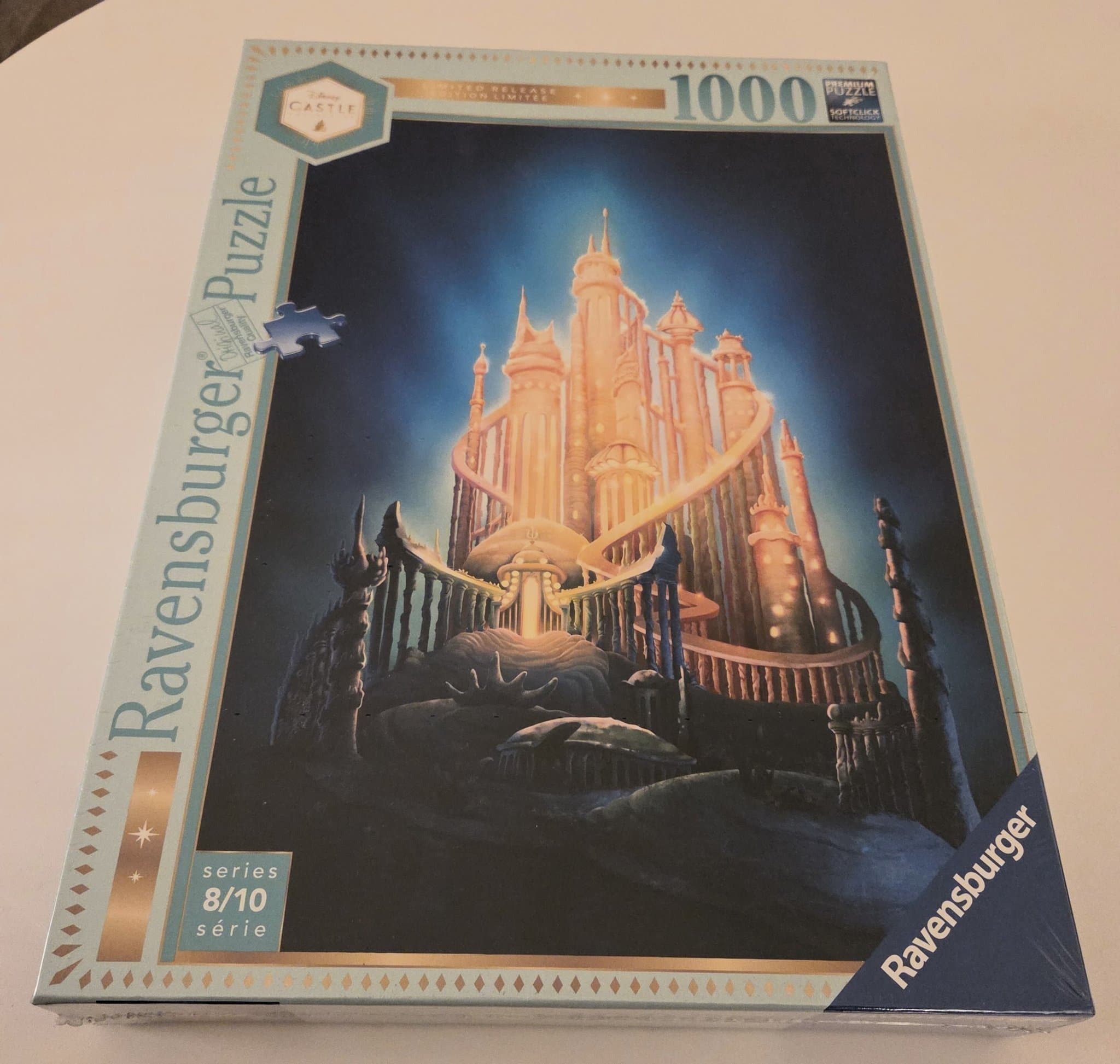 Ravensburger Disney Pussel 1000 bitar, Lilla sjöjungfrun, limited edition
