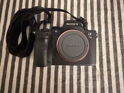 Sony Alpha A7 III + Sony FE 1,8/55mm