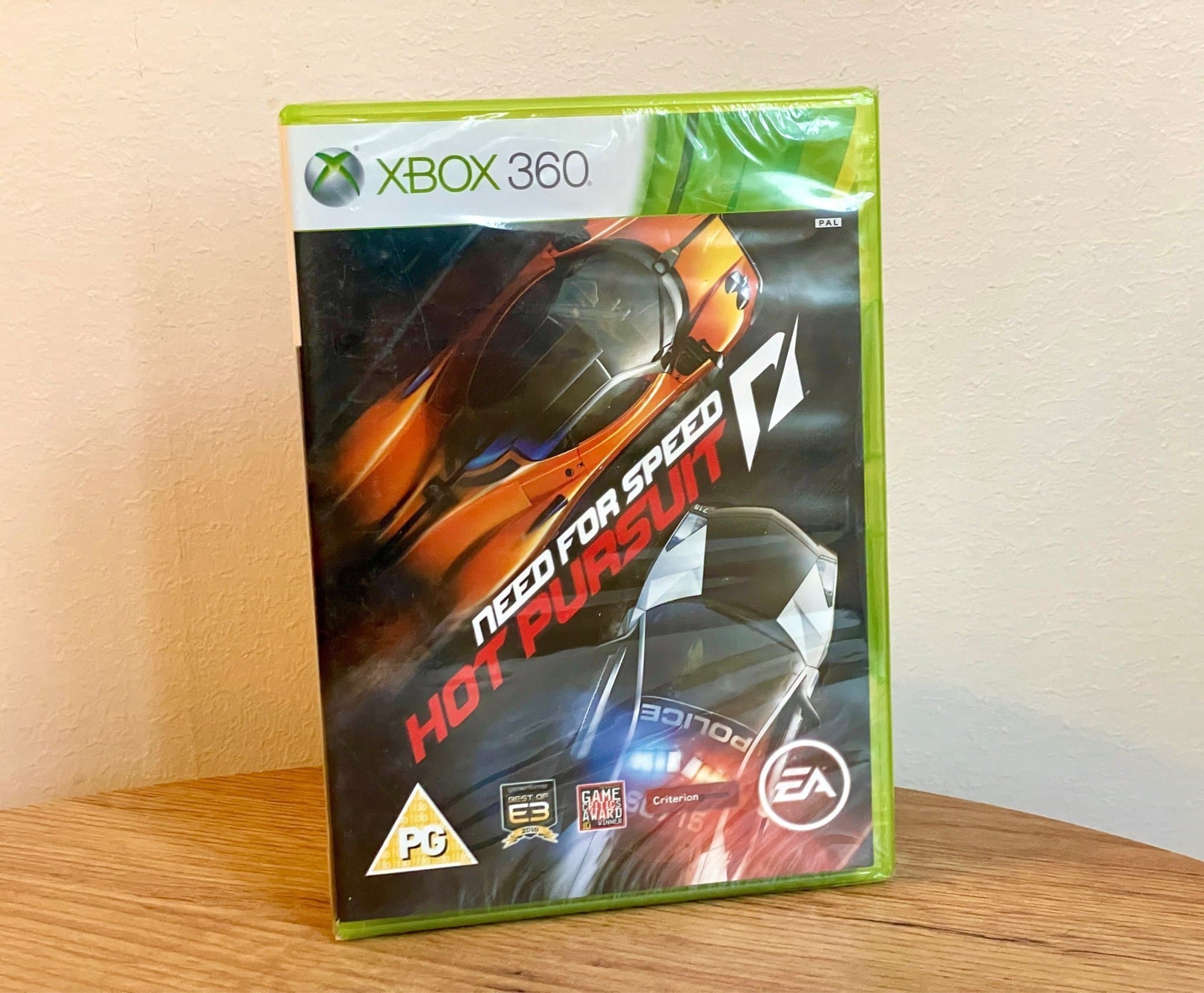 *NYTT & INPLASTAT!* Need For Speed: Hot Pursuit - XBOX 360