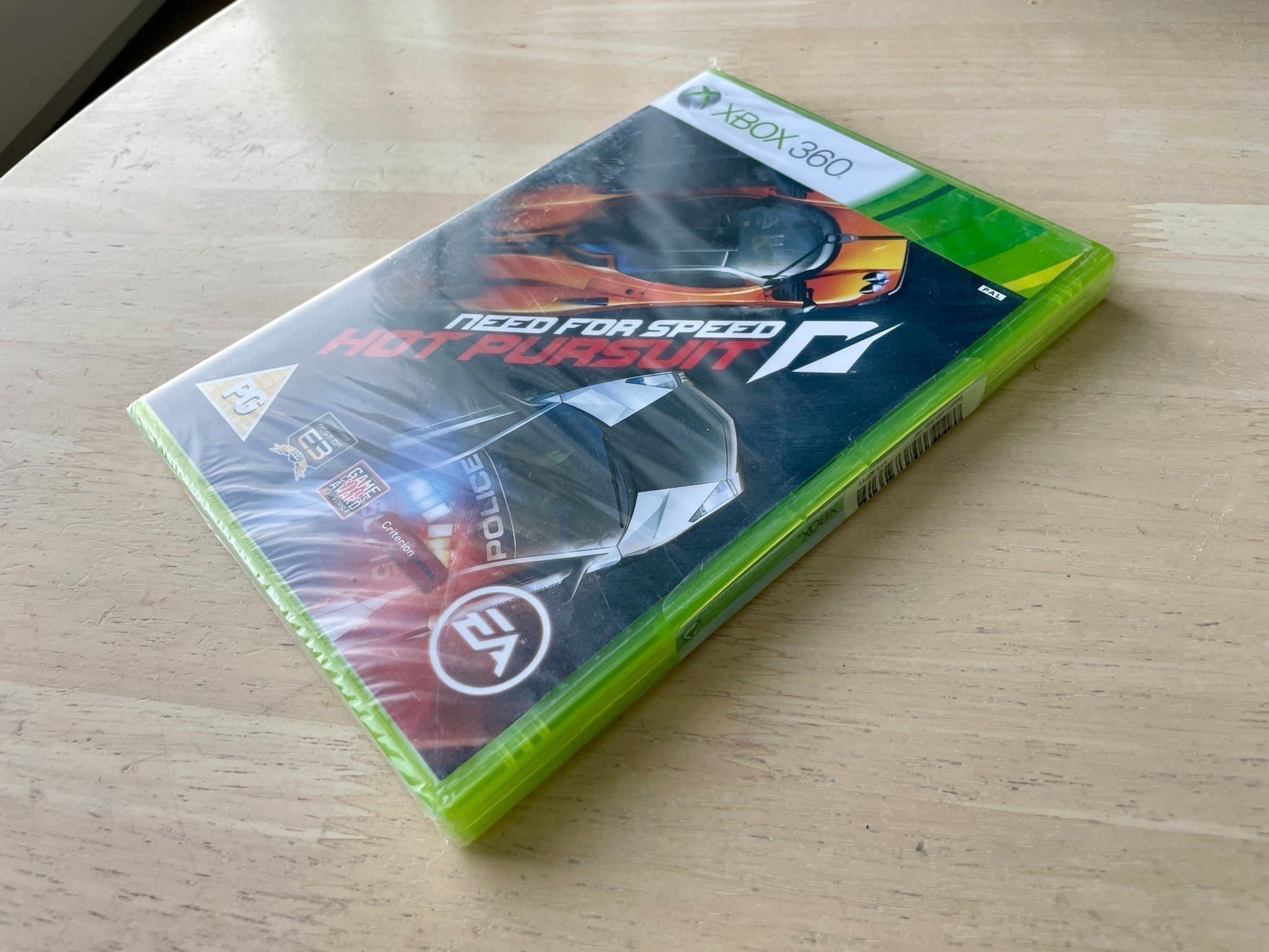 *NYTT & INPLASTAT!* Need For Speed: Hot Pursuit - XBOX 360