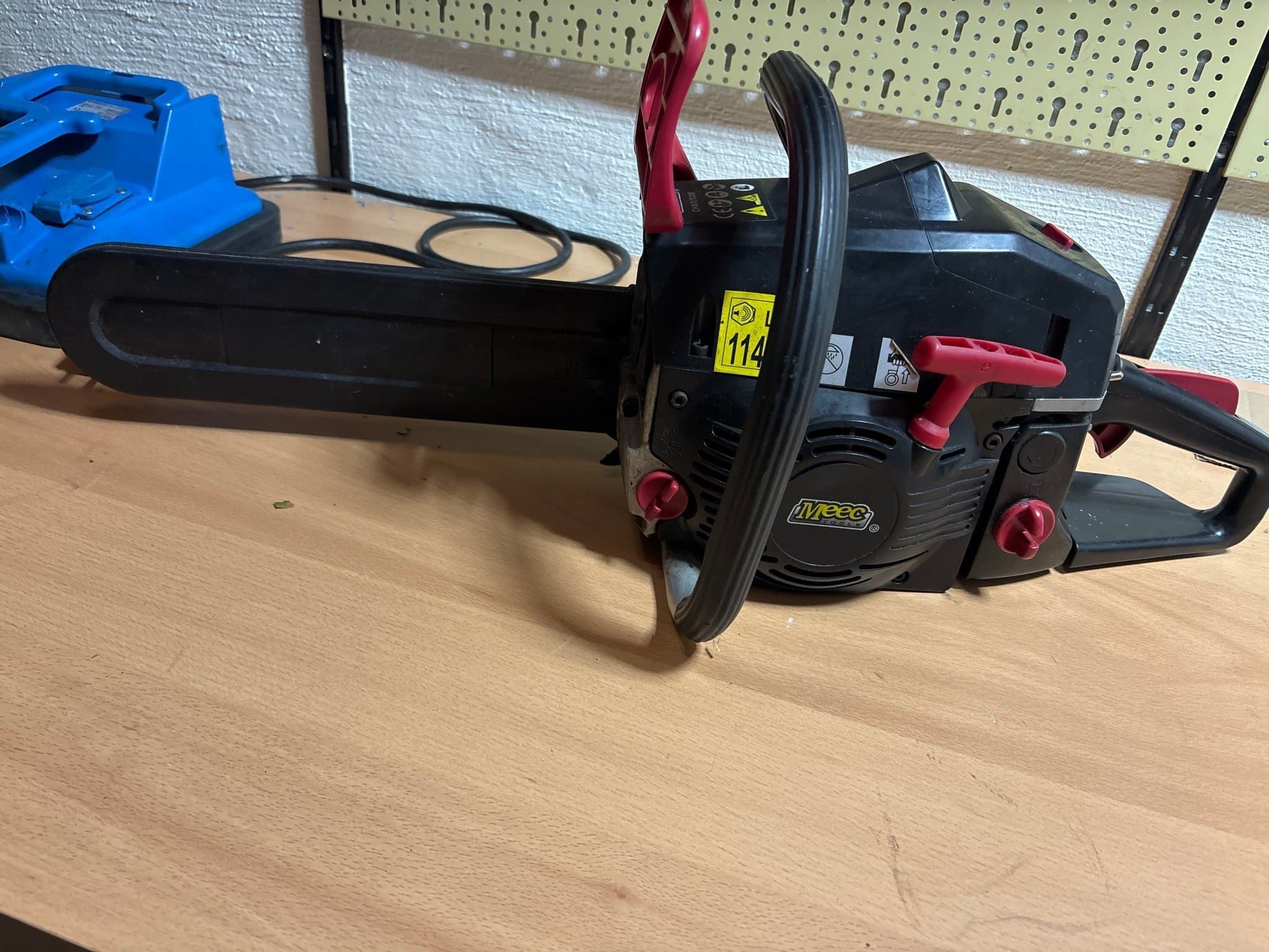 Meec Tools Motorsåg