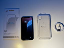 IPHONE XR 64 GB SVART I BRA SKICK 100% BATTERI