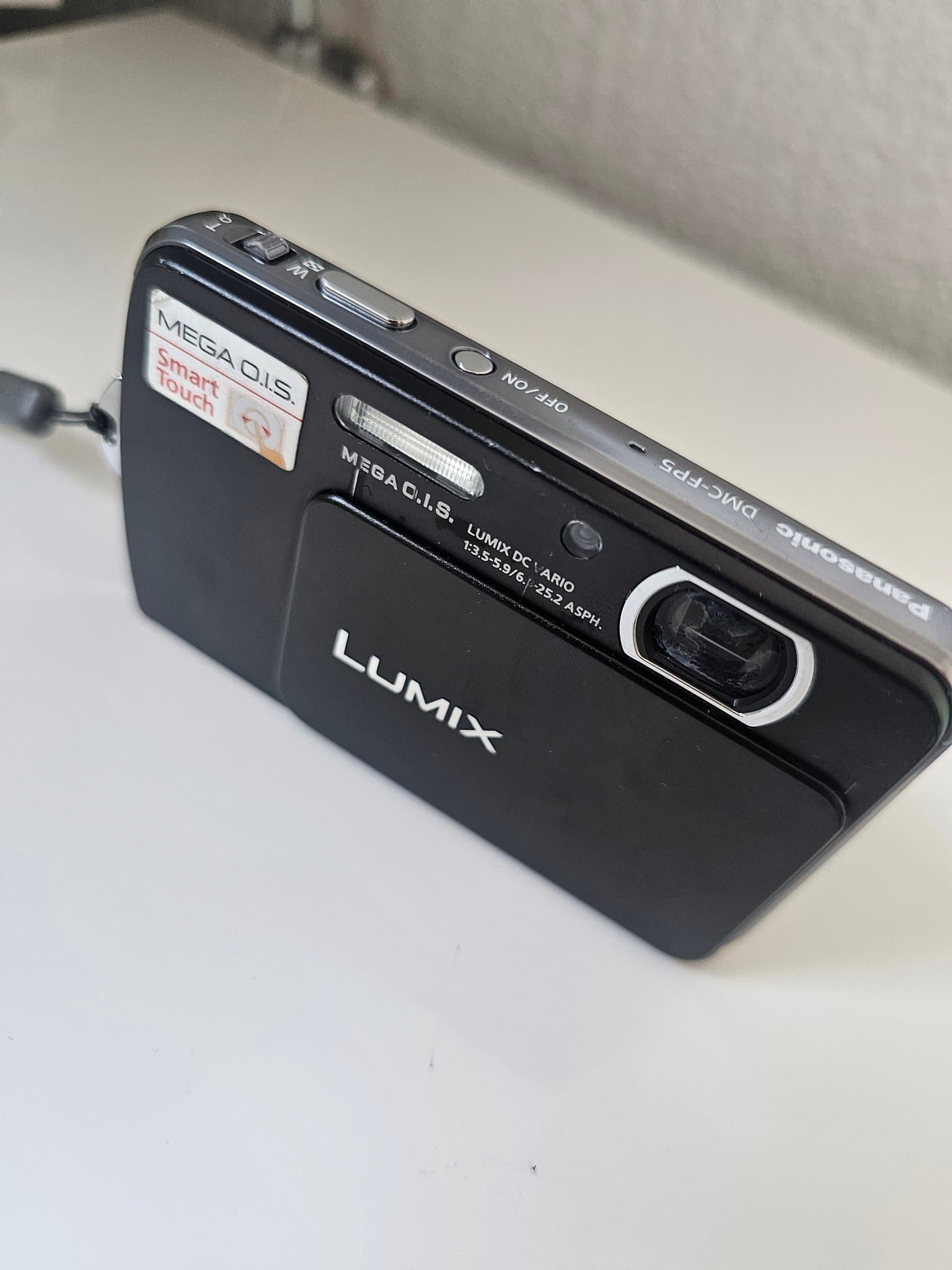 Digitalkamera Panasonic Lumix DMC-FP5