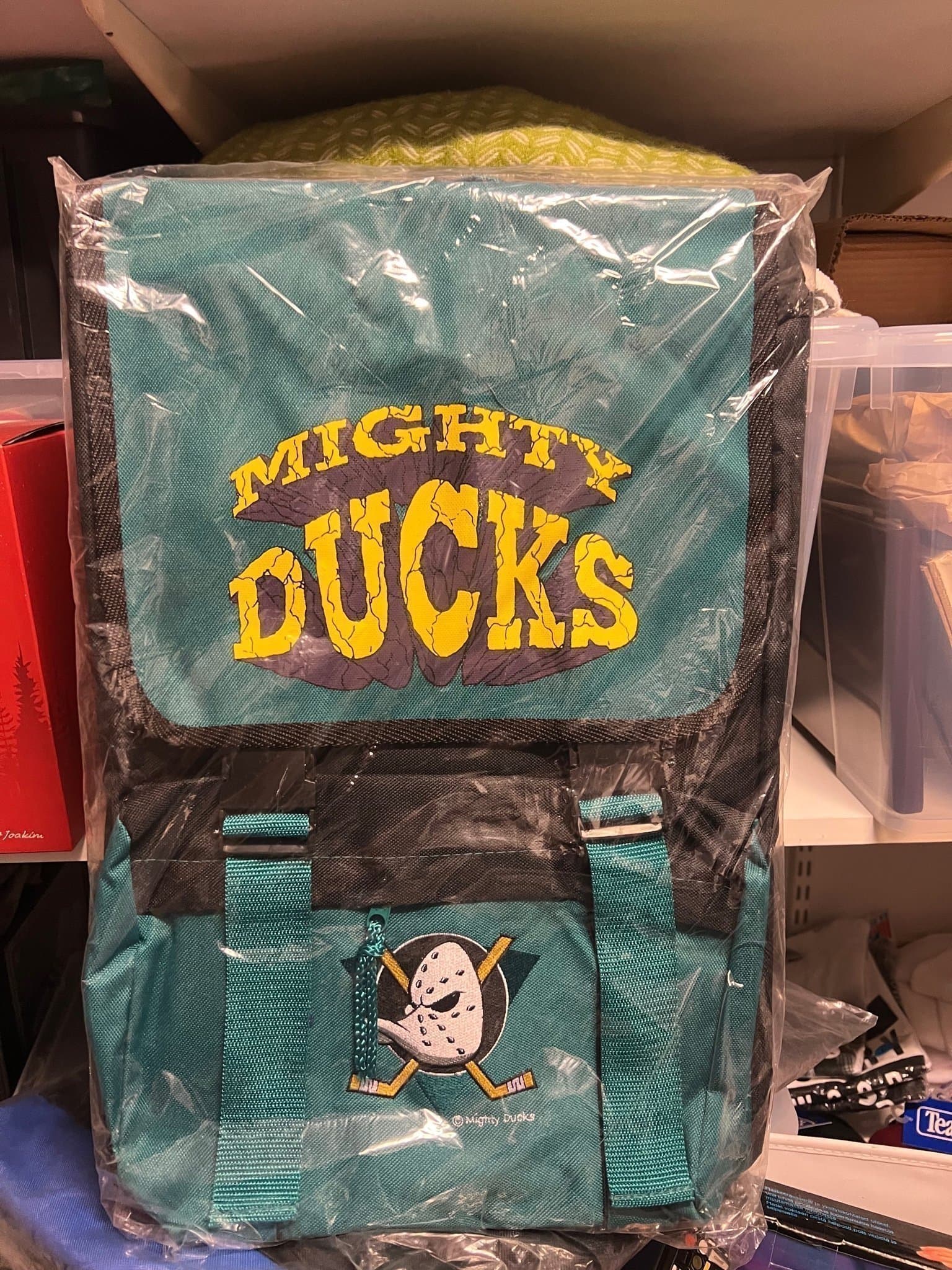 Mighty Ducks Ryggsäck
