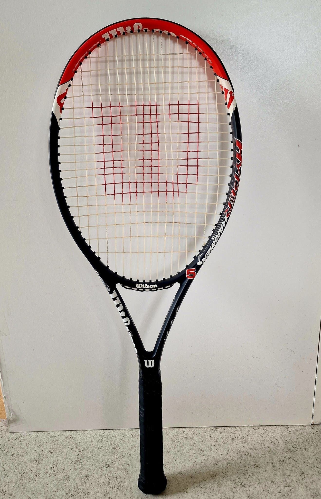 Wilson Hyper Hammer 5.3 Oversize – Tennsracket 110 in², 295g – Bra skick!