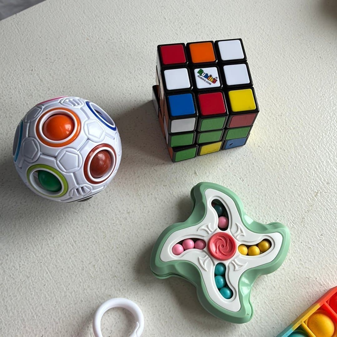 Fidgetleksaker, 7 st