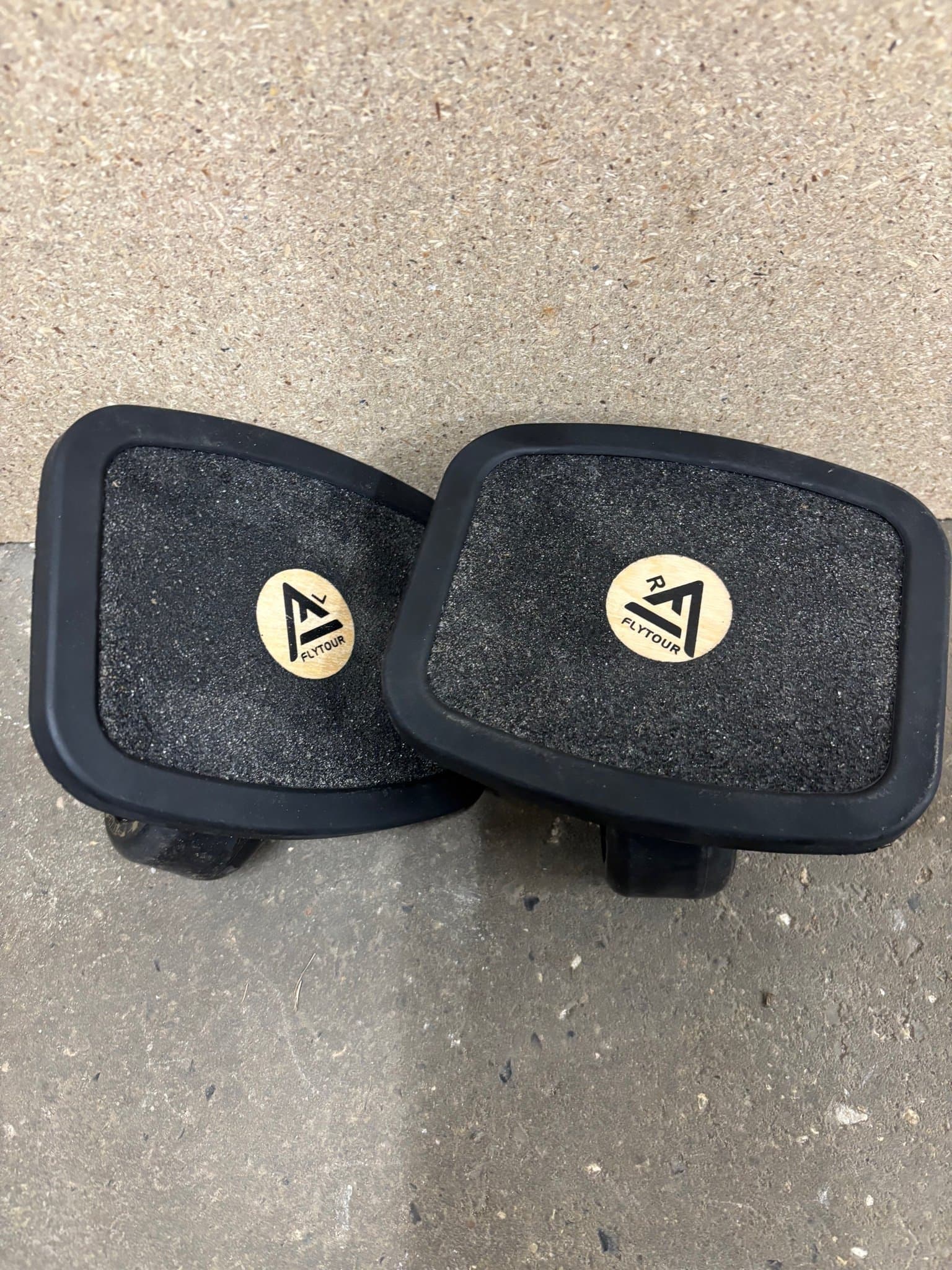 Flytour rullskridskor