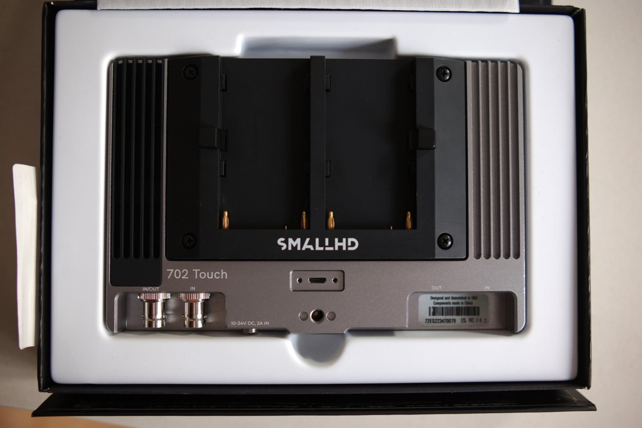 SmallHD 702 Touch i nära nyskick