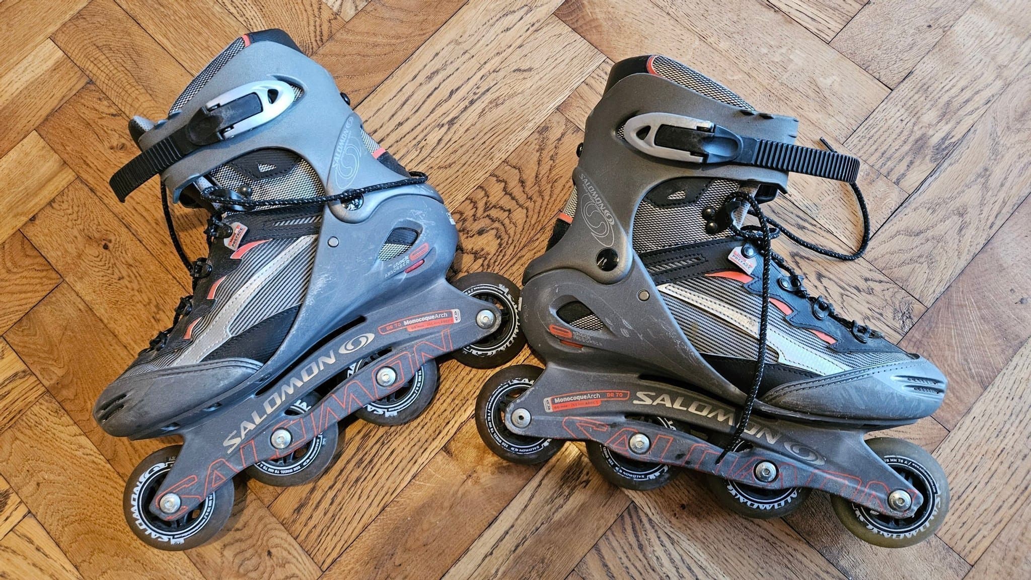 Salomon Inlinesrullskridskor Storlek 42 2/3