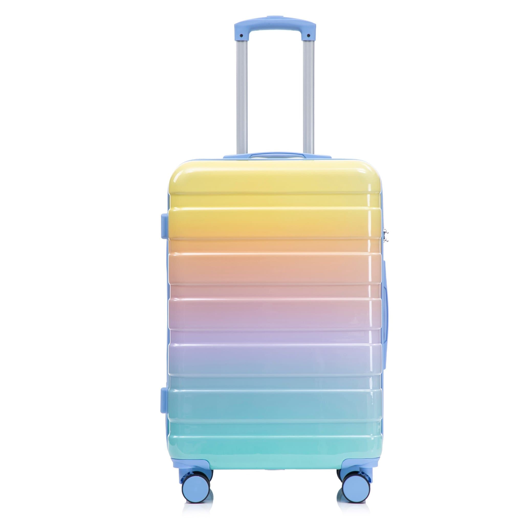 14"/20"/24"/28" 4-Piece PC Spinner Travel Bag – Large, Medium, Small Sizes