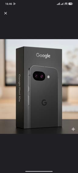 5X Google pixel 10A 128gb Black bundle