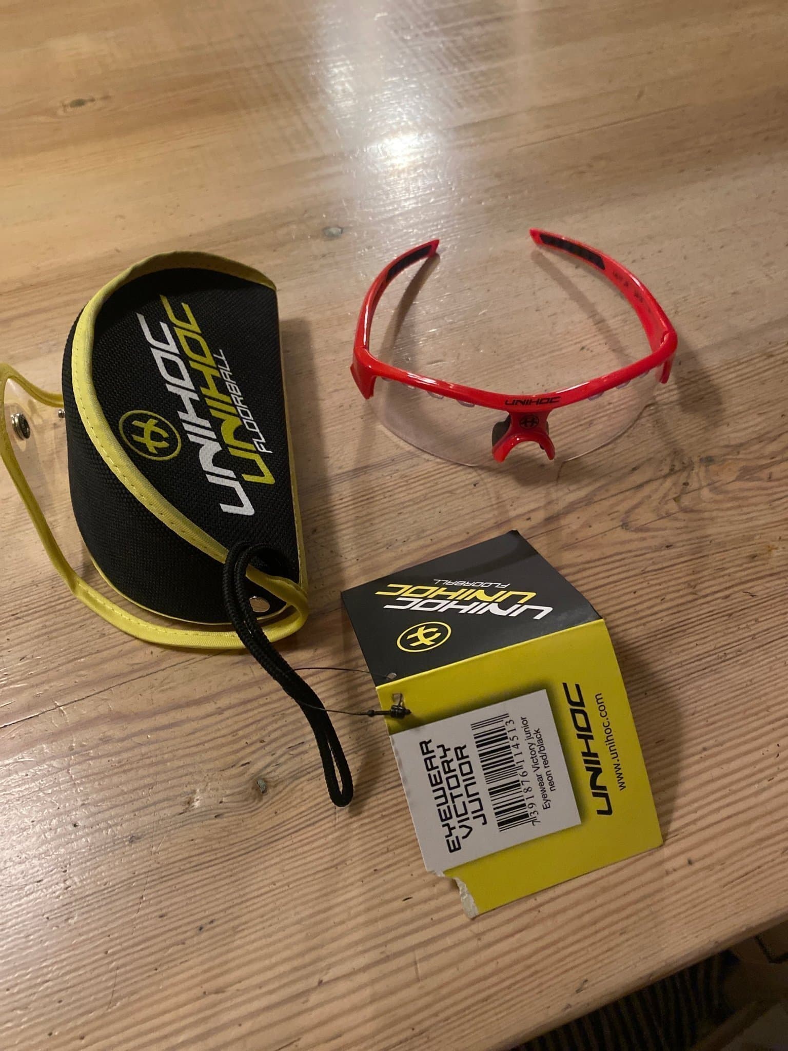 Unihoc Victory Junior Glasögon för innebandy.