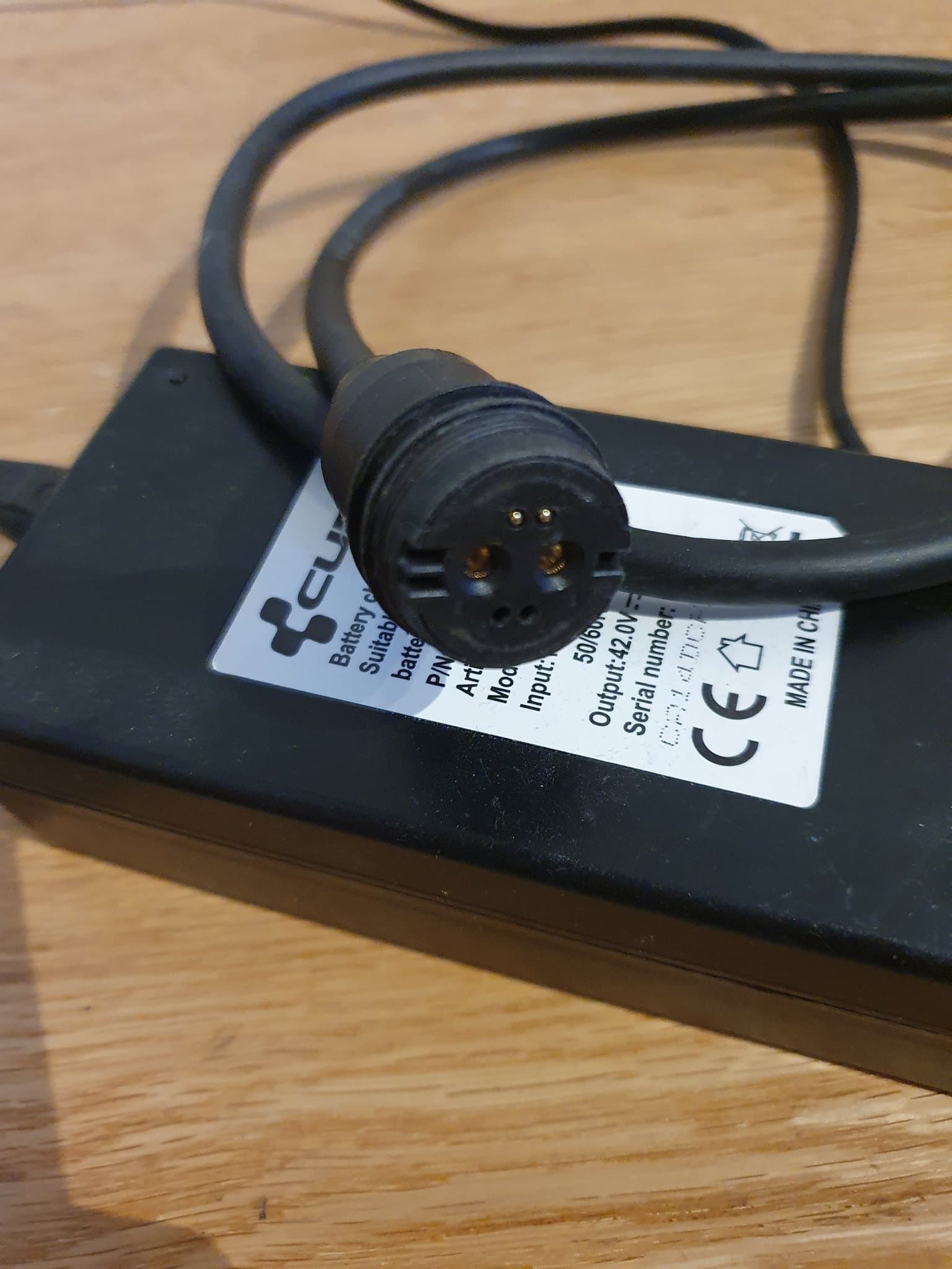 el cykel batteriladdare