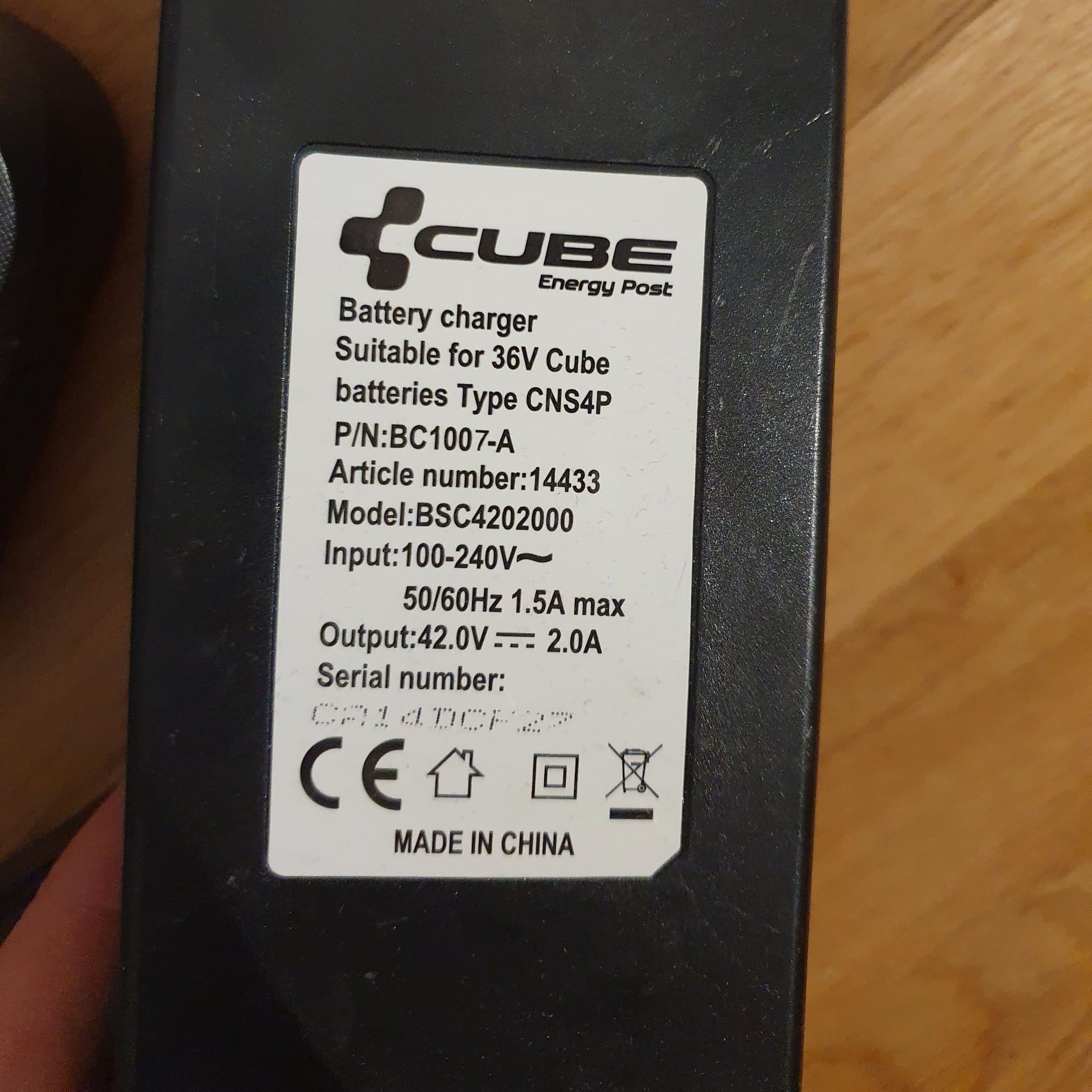 el cykel batteriladdare