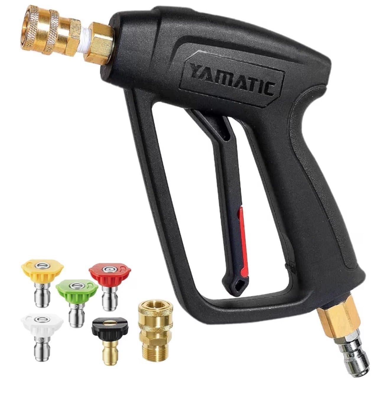 Spraypistol till högtryckstvätt 360 grader vridbar