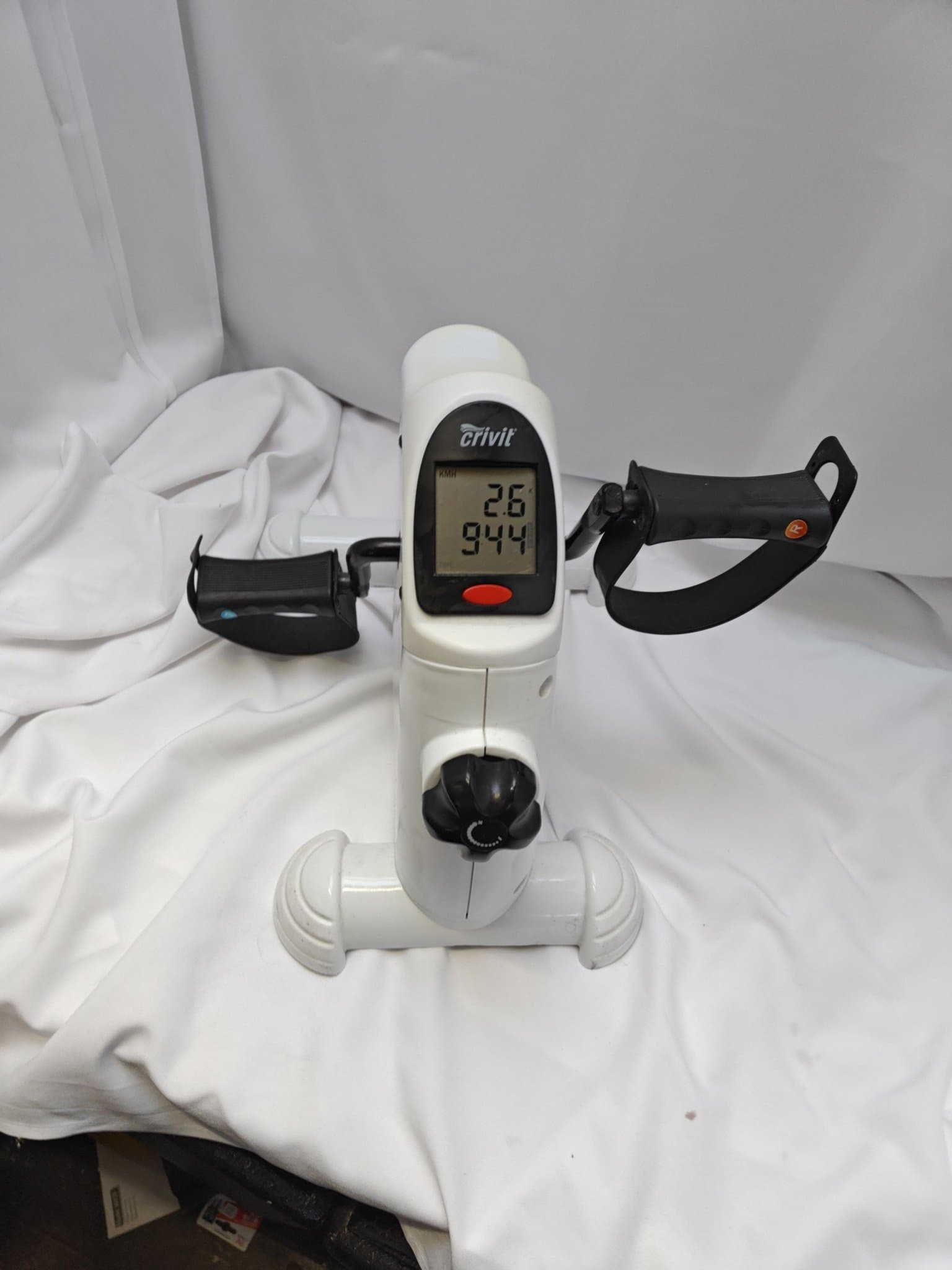 Crivit mini motionscykel – arm- og bentræner